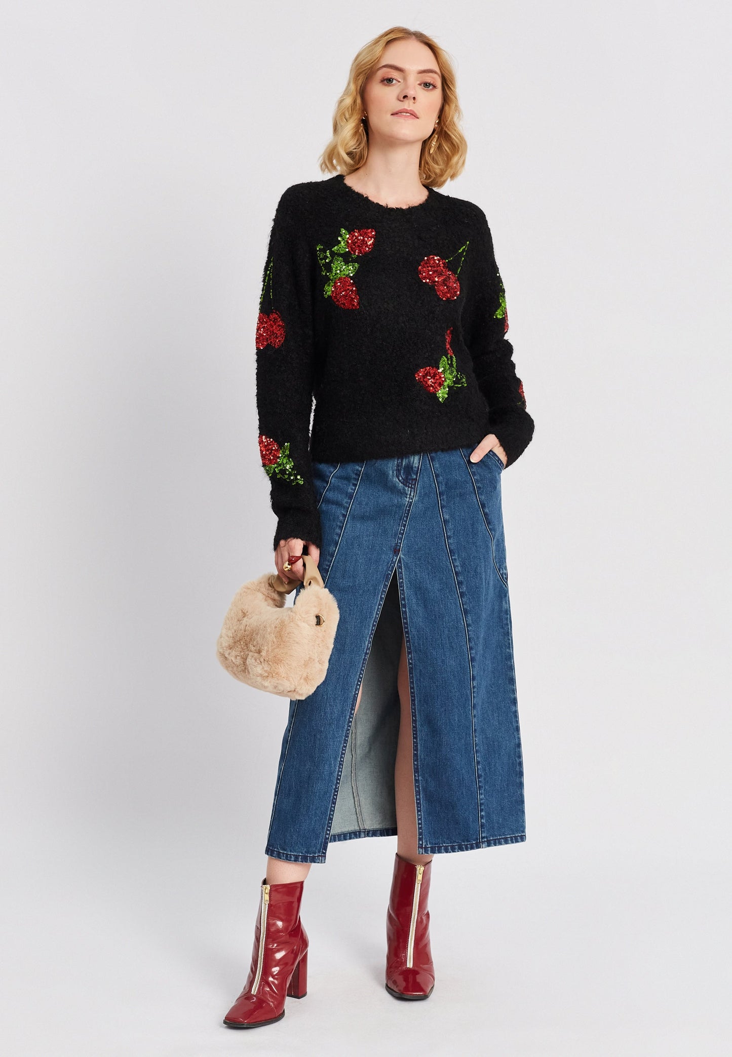 Suéter negro Ursula