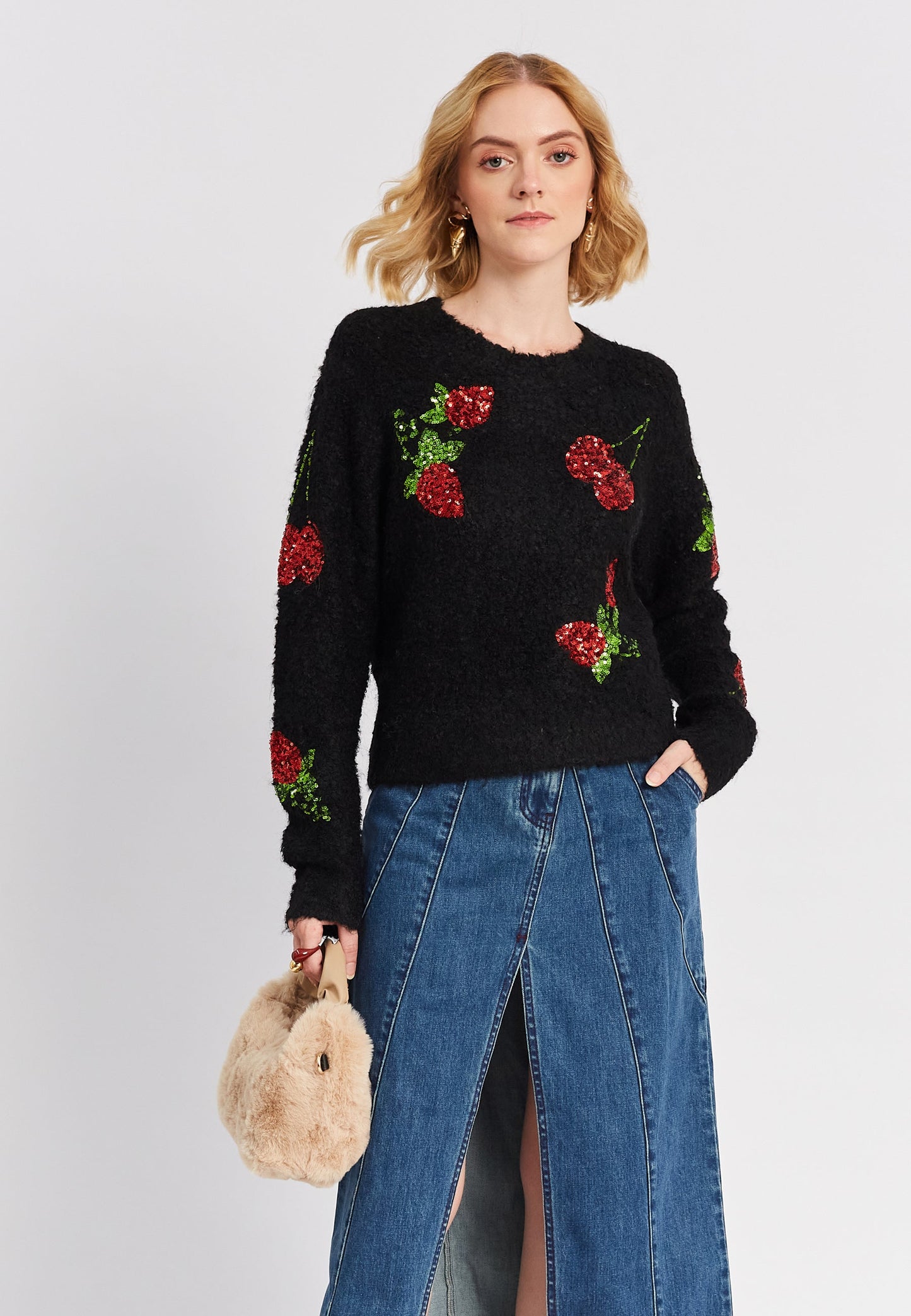 Ursula Black Sweater