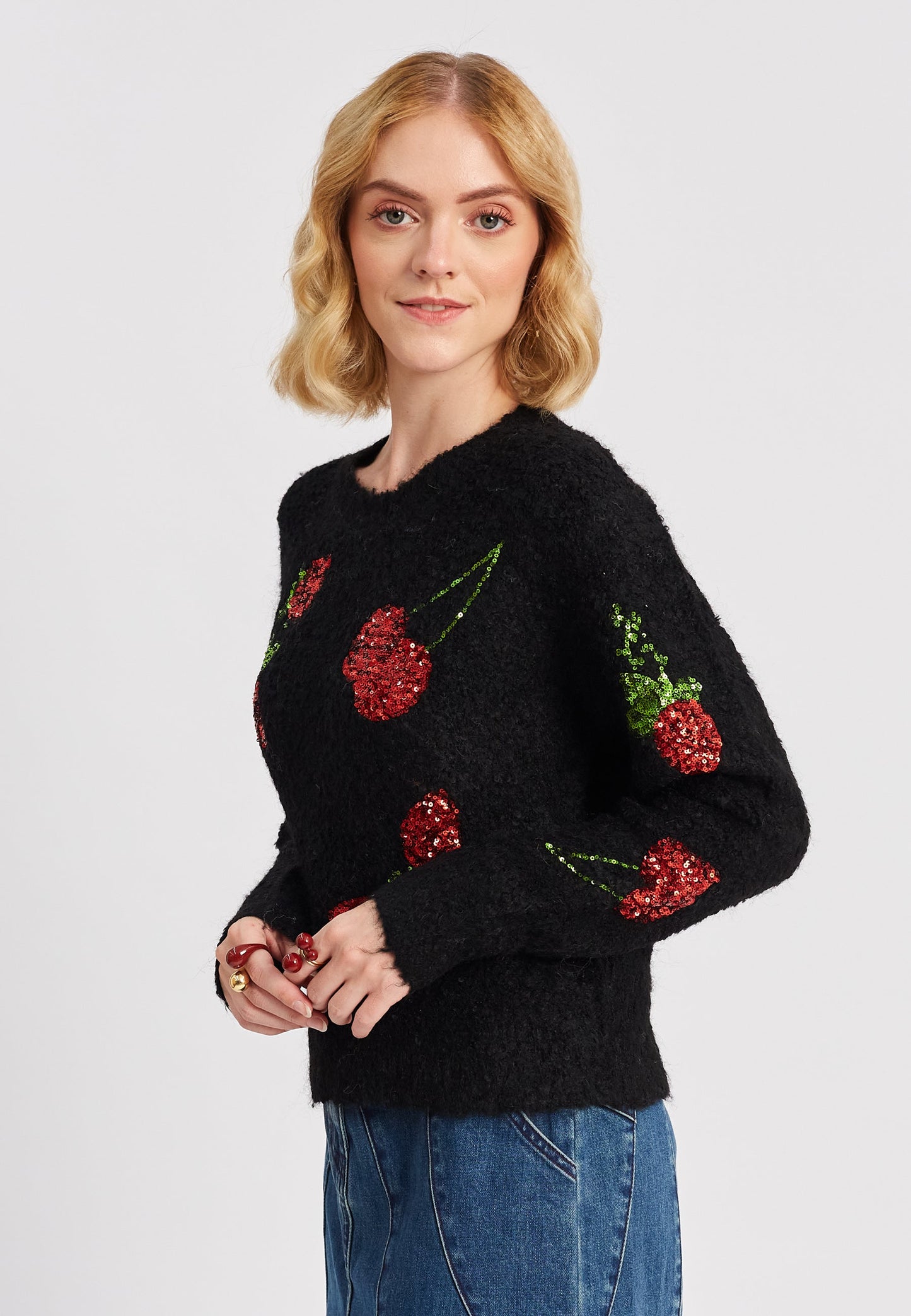 Ursula Black Sweater