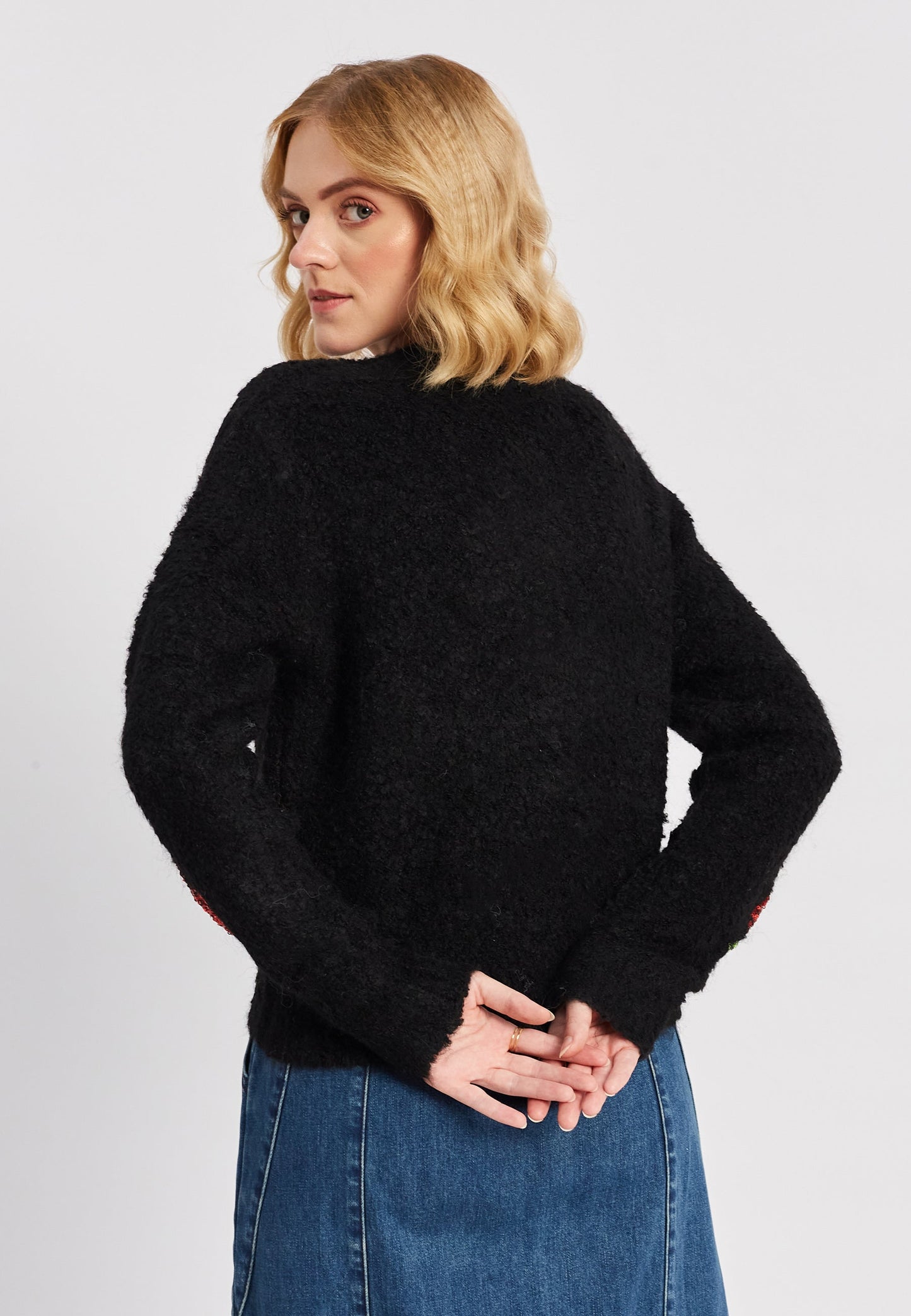 Ursula Black Sweater