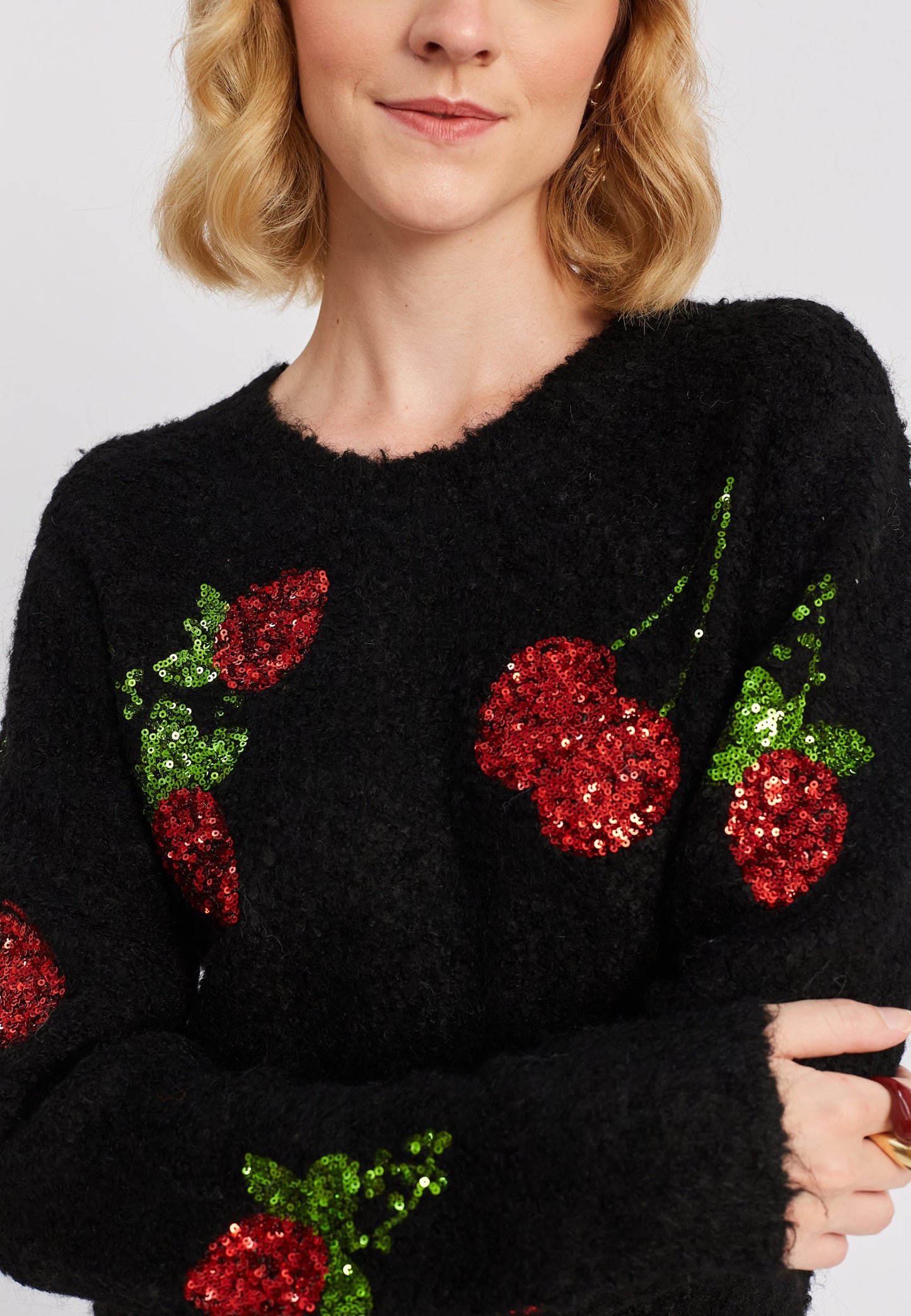 Ursula Black Sweater