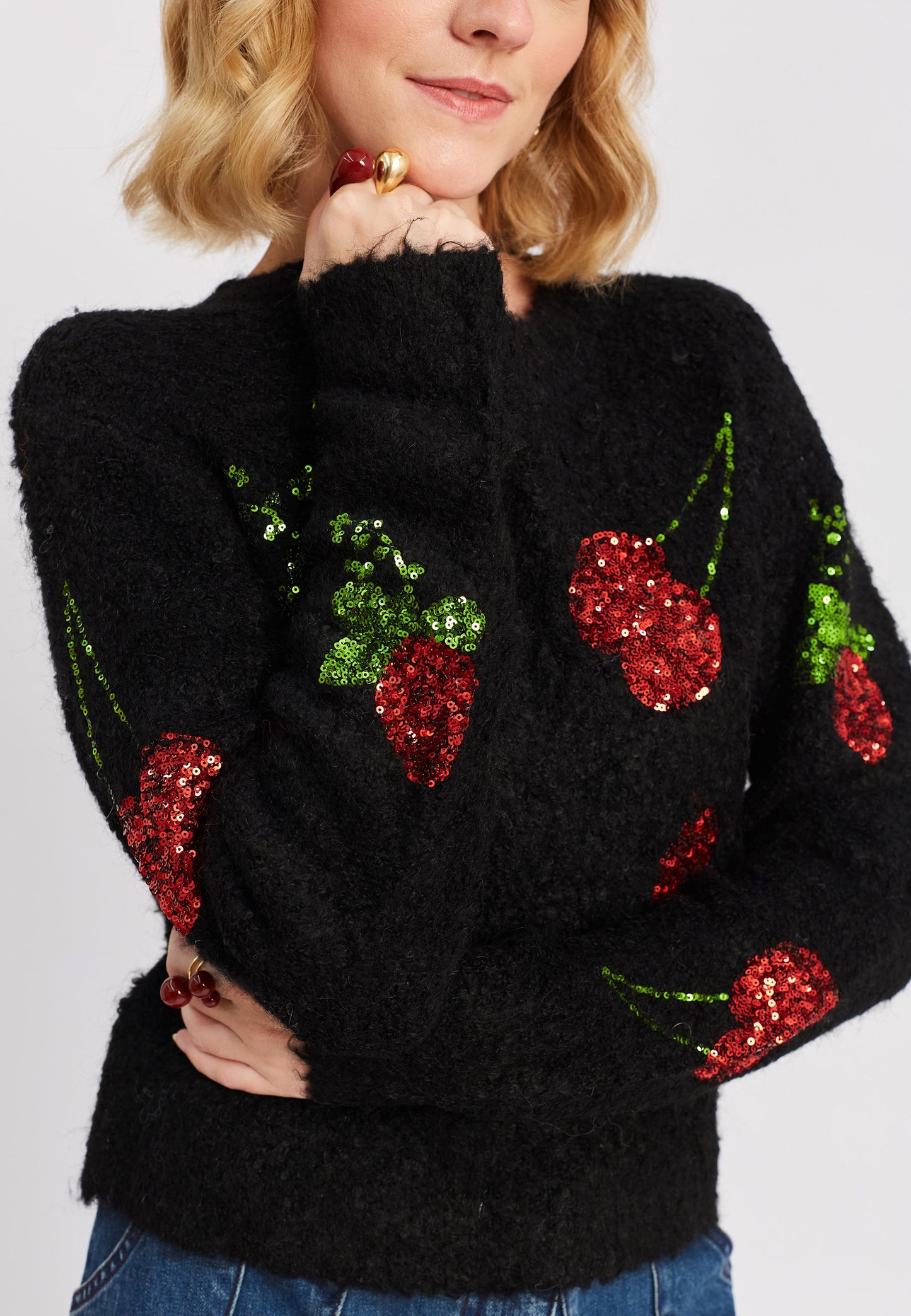 Ursula Black Sweater