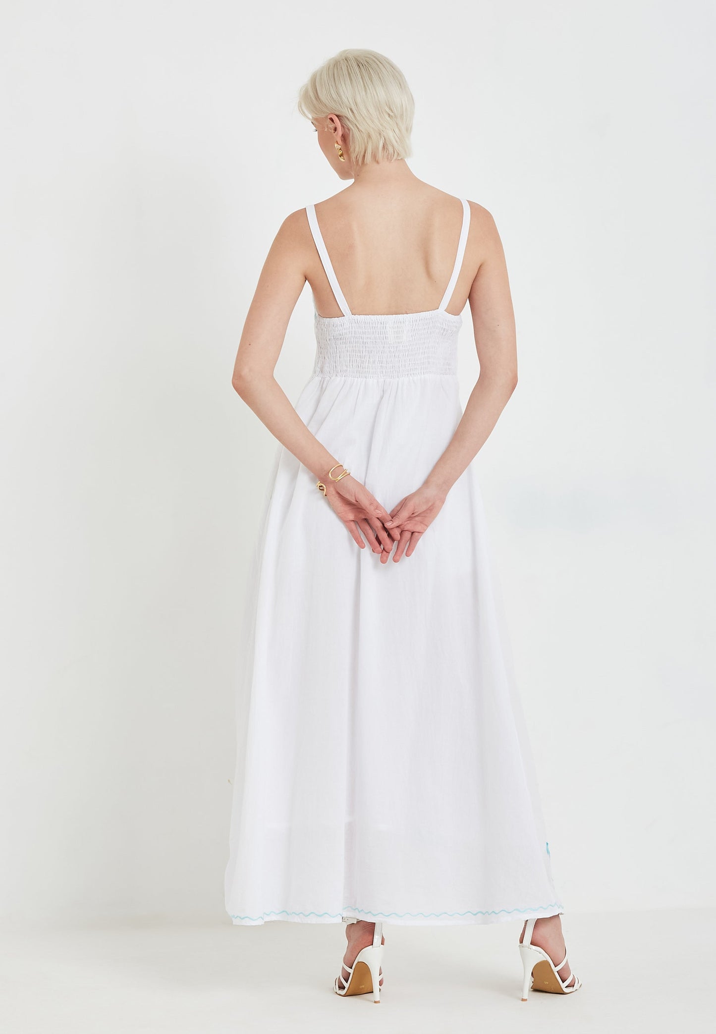 Vita White Vestido