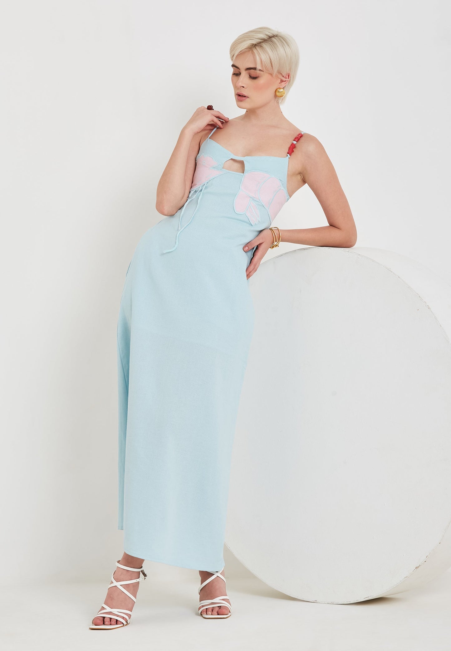 Vestido Blue Velamar