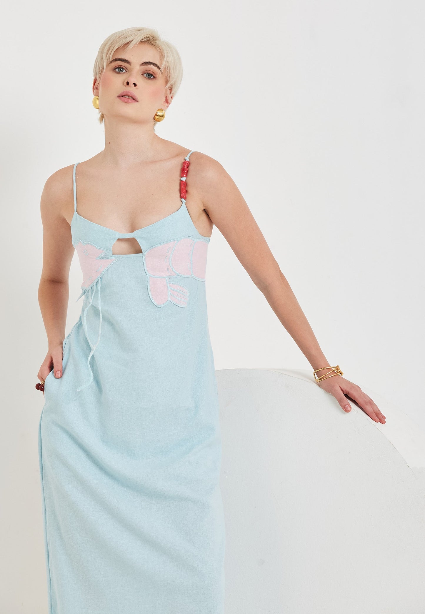 Vestido Blue Velamar