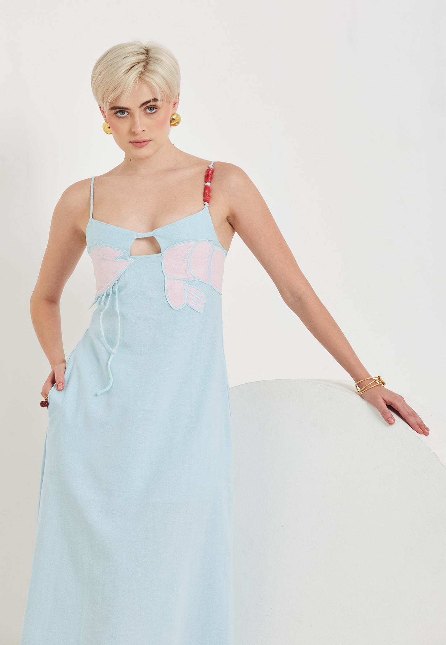Vestido Blue Velamar