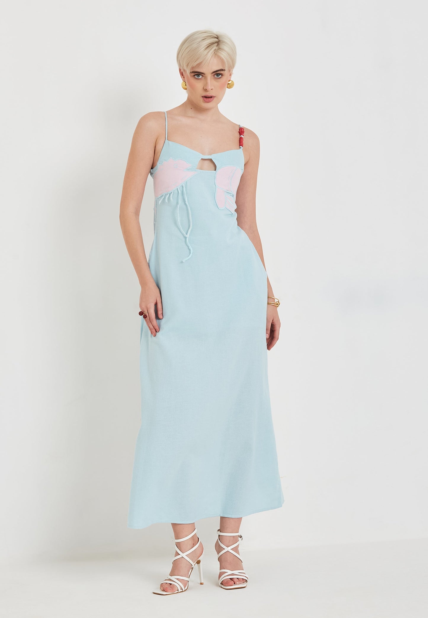 Vestido Blue Velamar