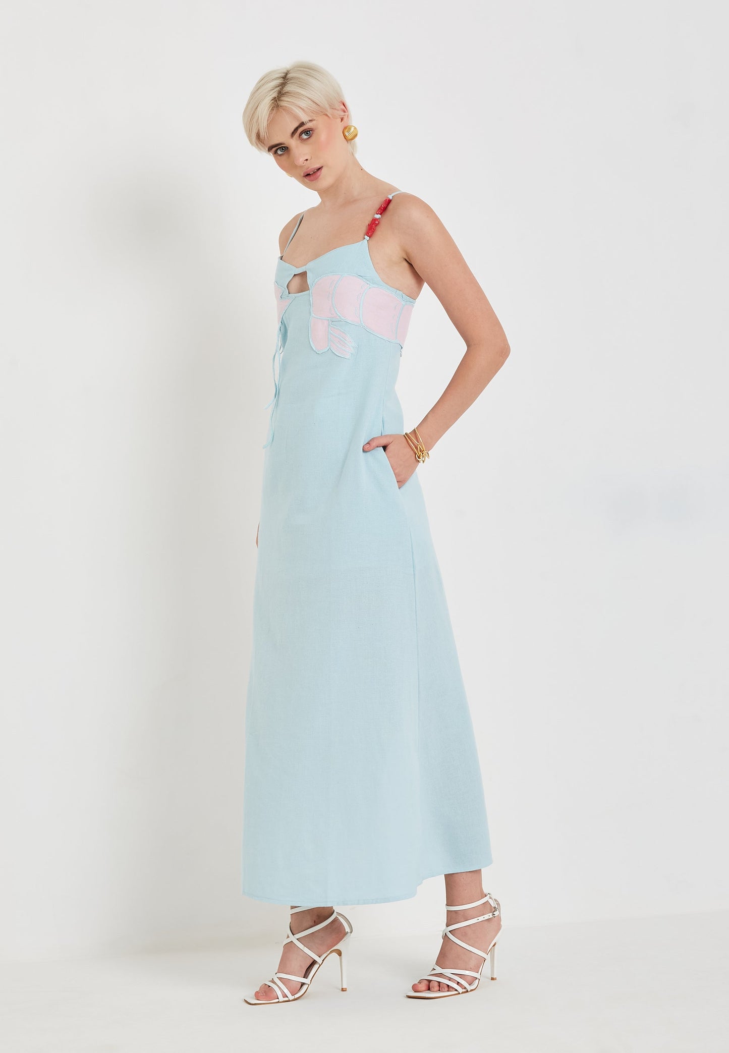 Vestido Blue Velamar