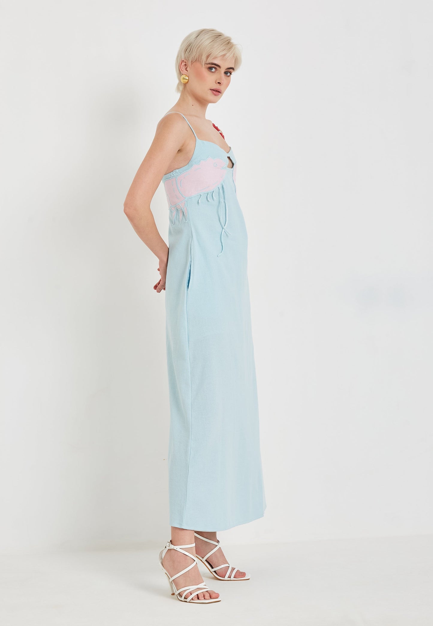Vestido Blue Velamar