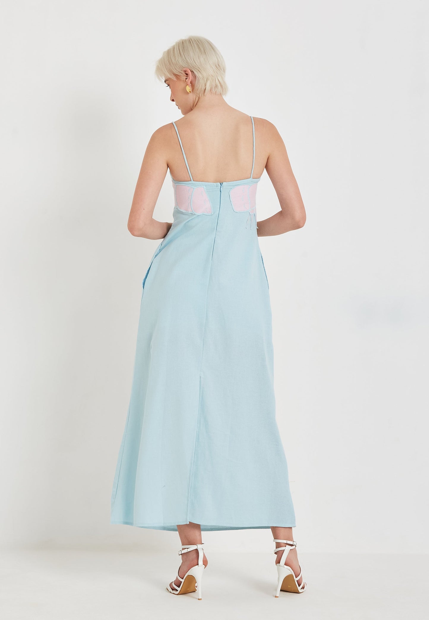 Vestido Blue Velamar