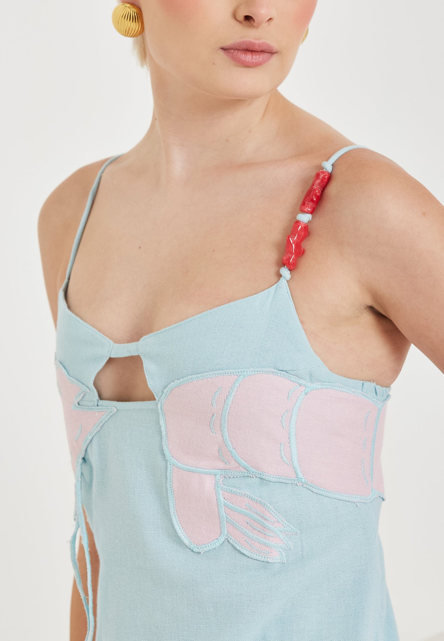 Vestido Blue Velamar