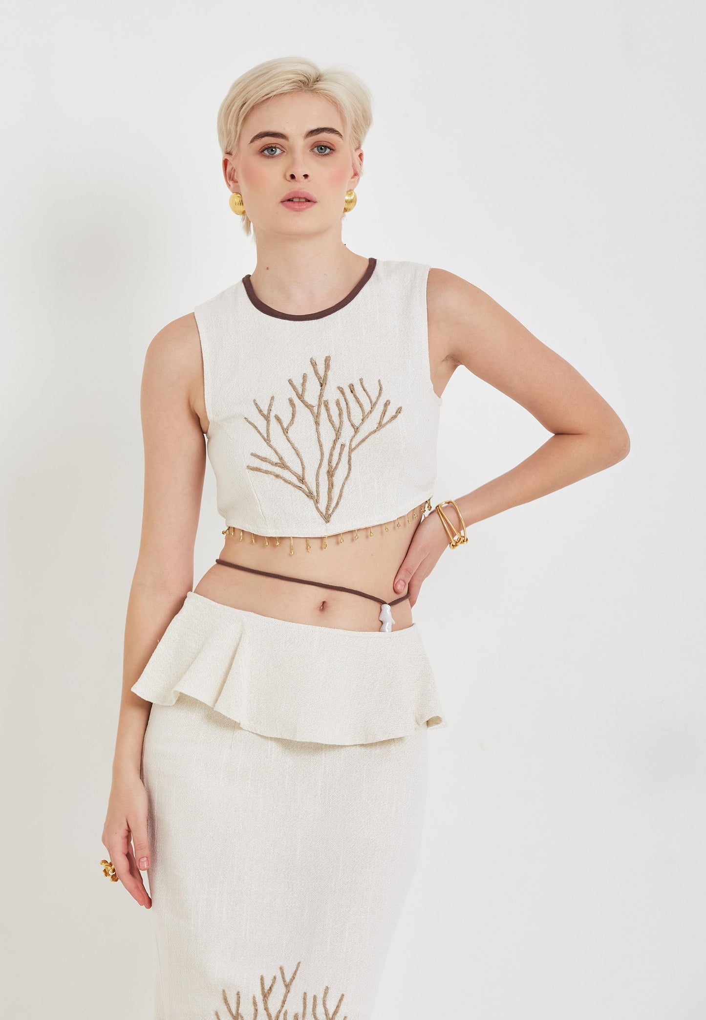 Top Blanco Riviera