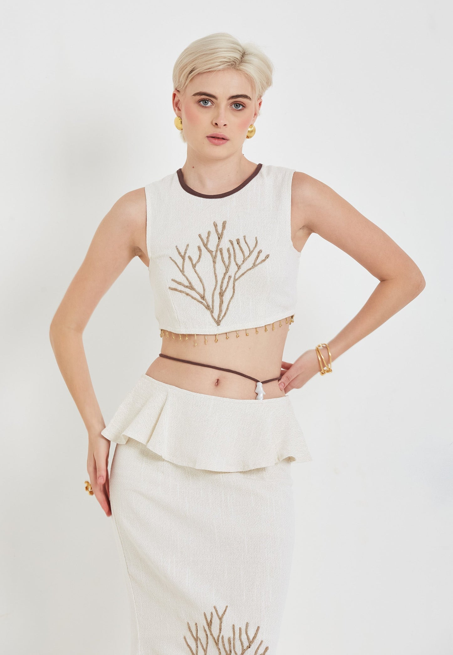 Top Blanco Riviera