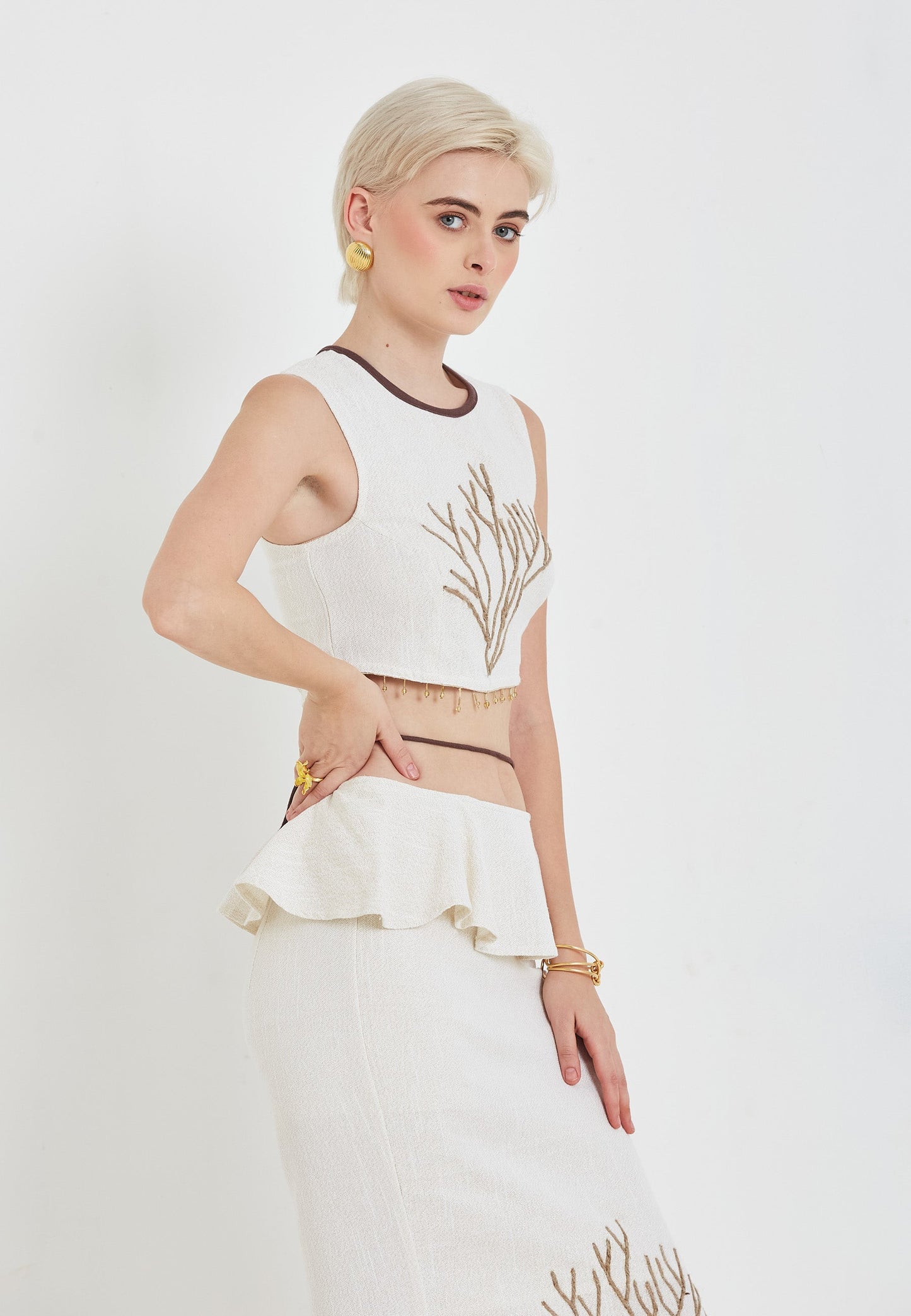 Top Blanco Riviera