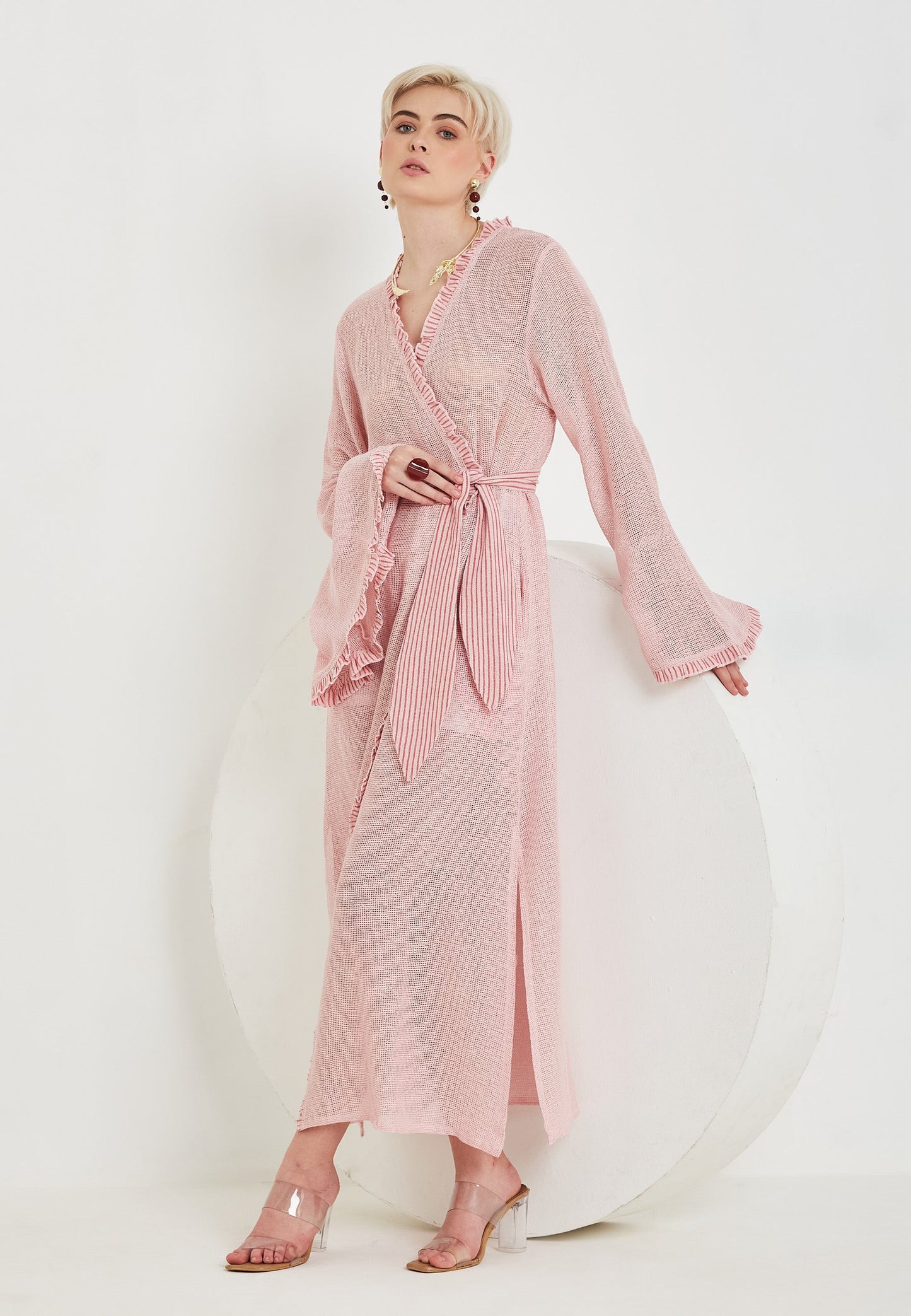 Kimono rosa Marisma