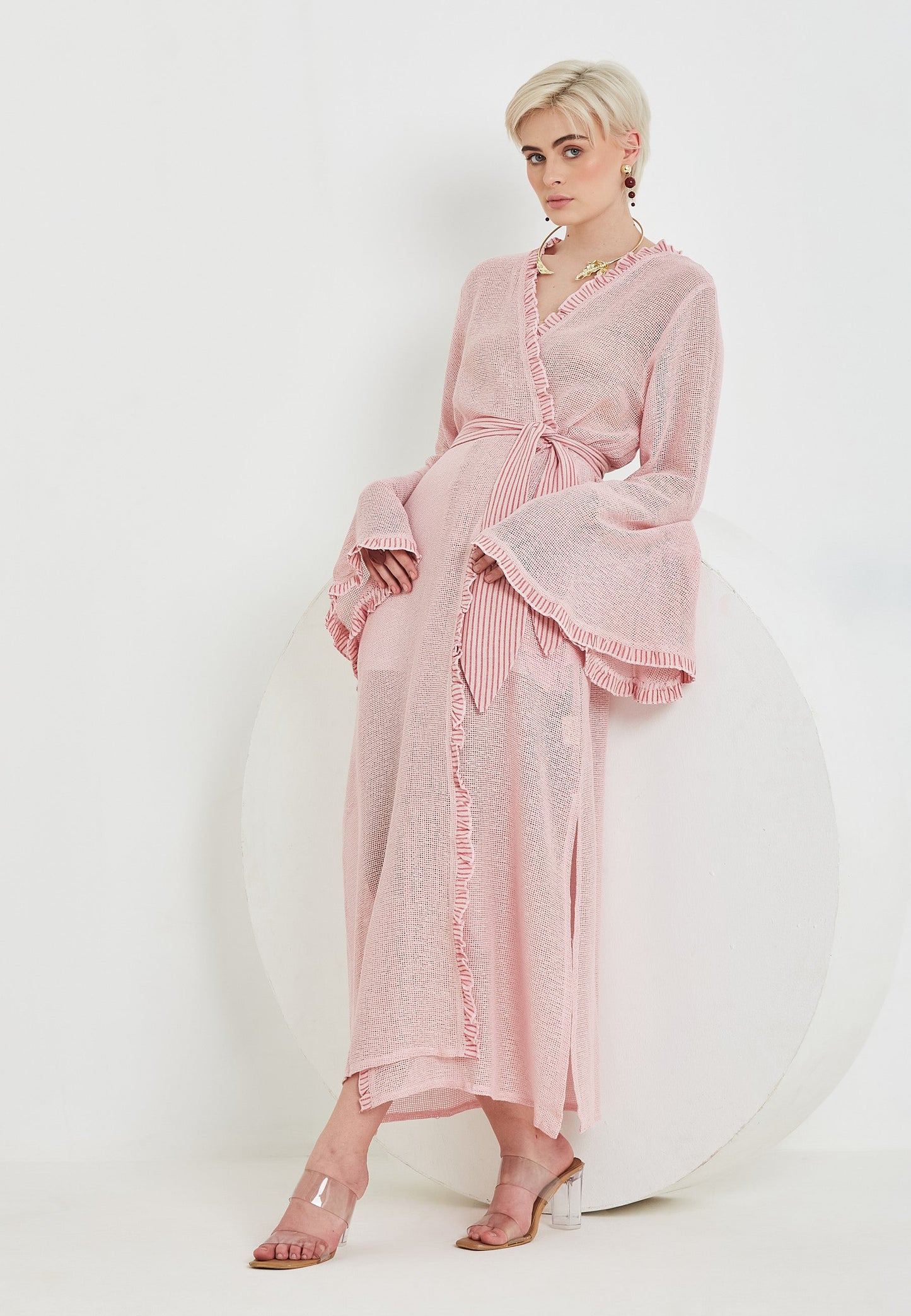 Kimono rosa Marisma