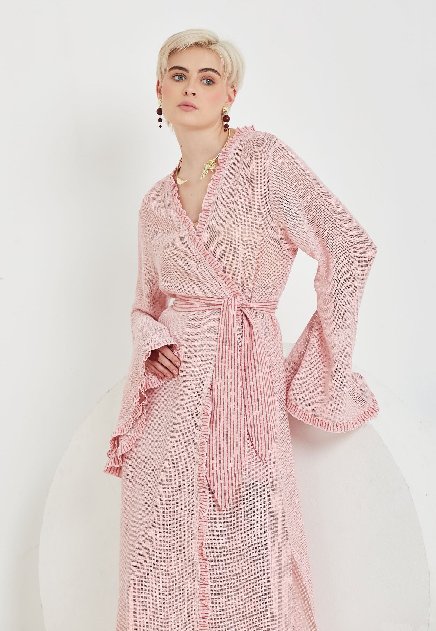 Kimono rosa Marisma