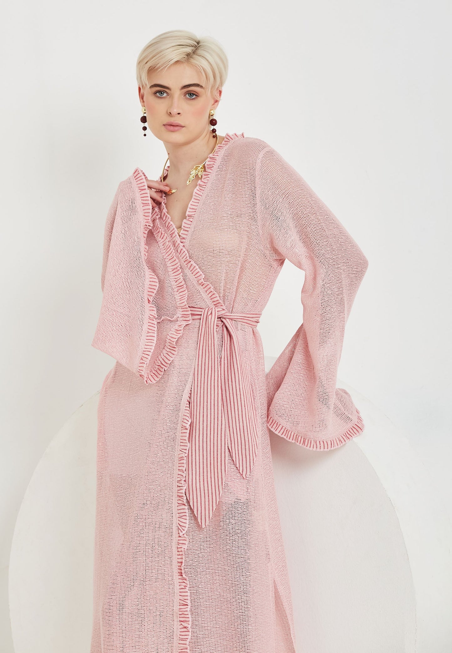 Kimono rosa Marisma