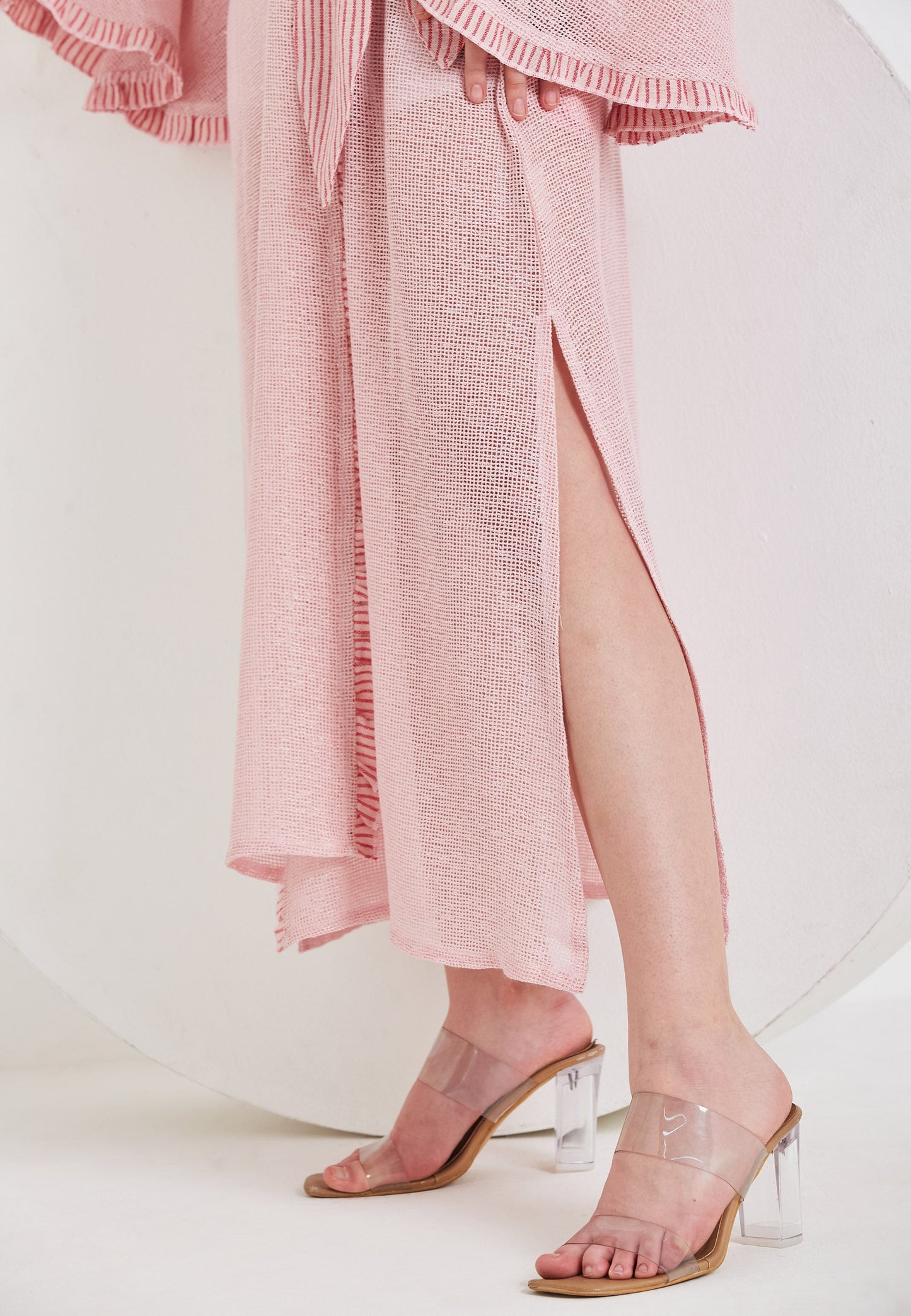 Kimono rosa Marisma