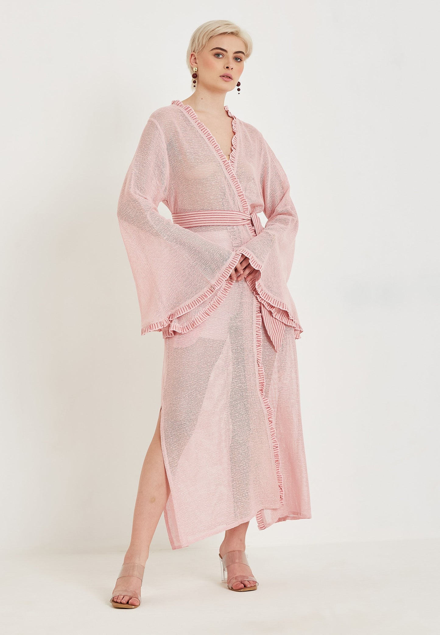 Kimono rosa Marisma