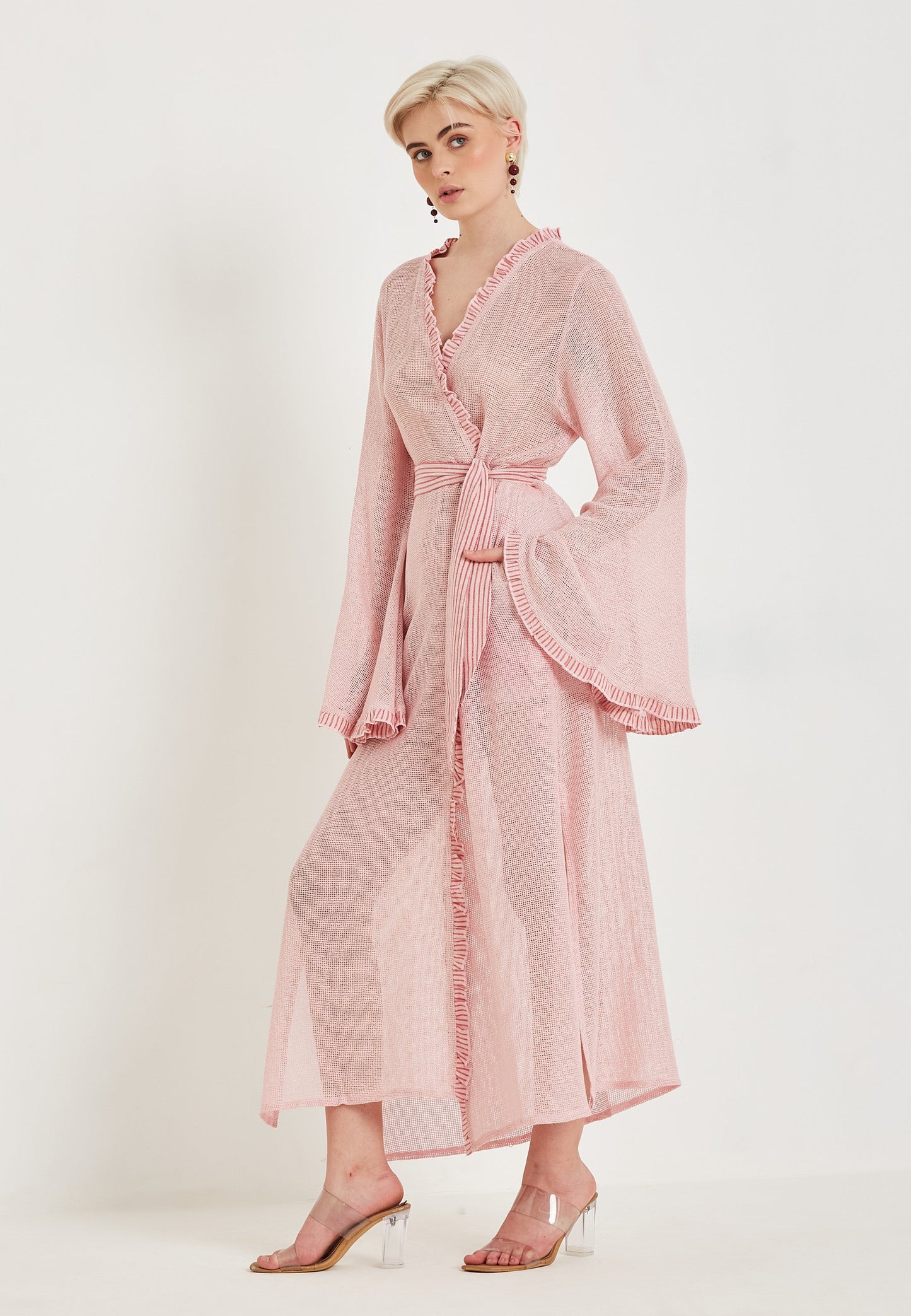 Kimono rosa Marisma
