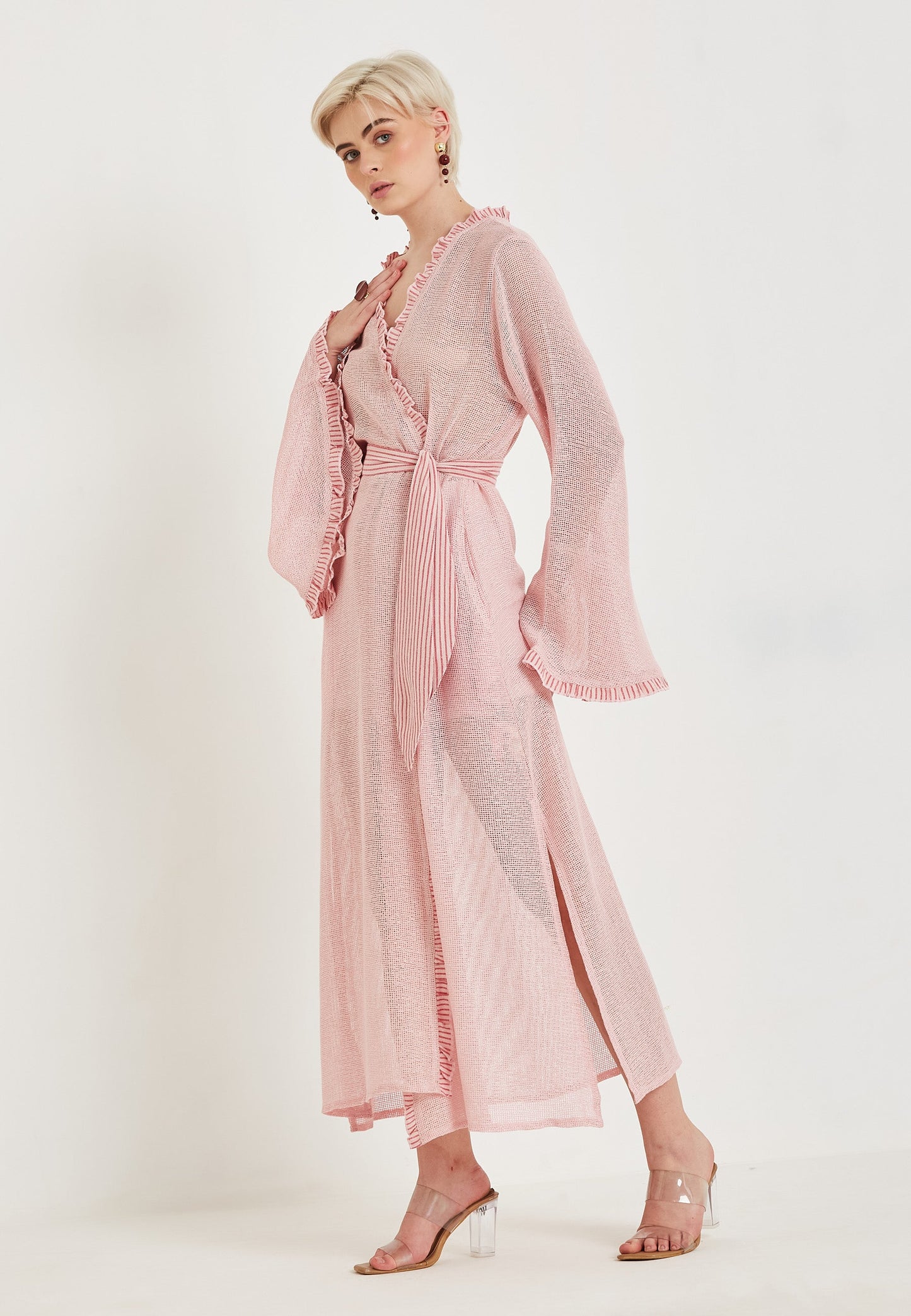 Kimono rosa Marisma