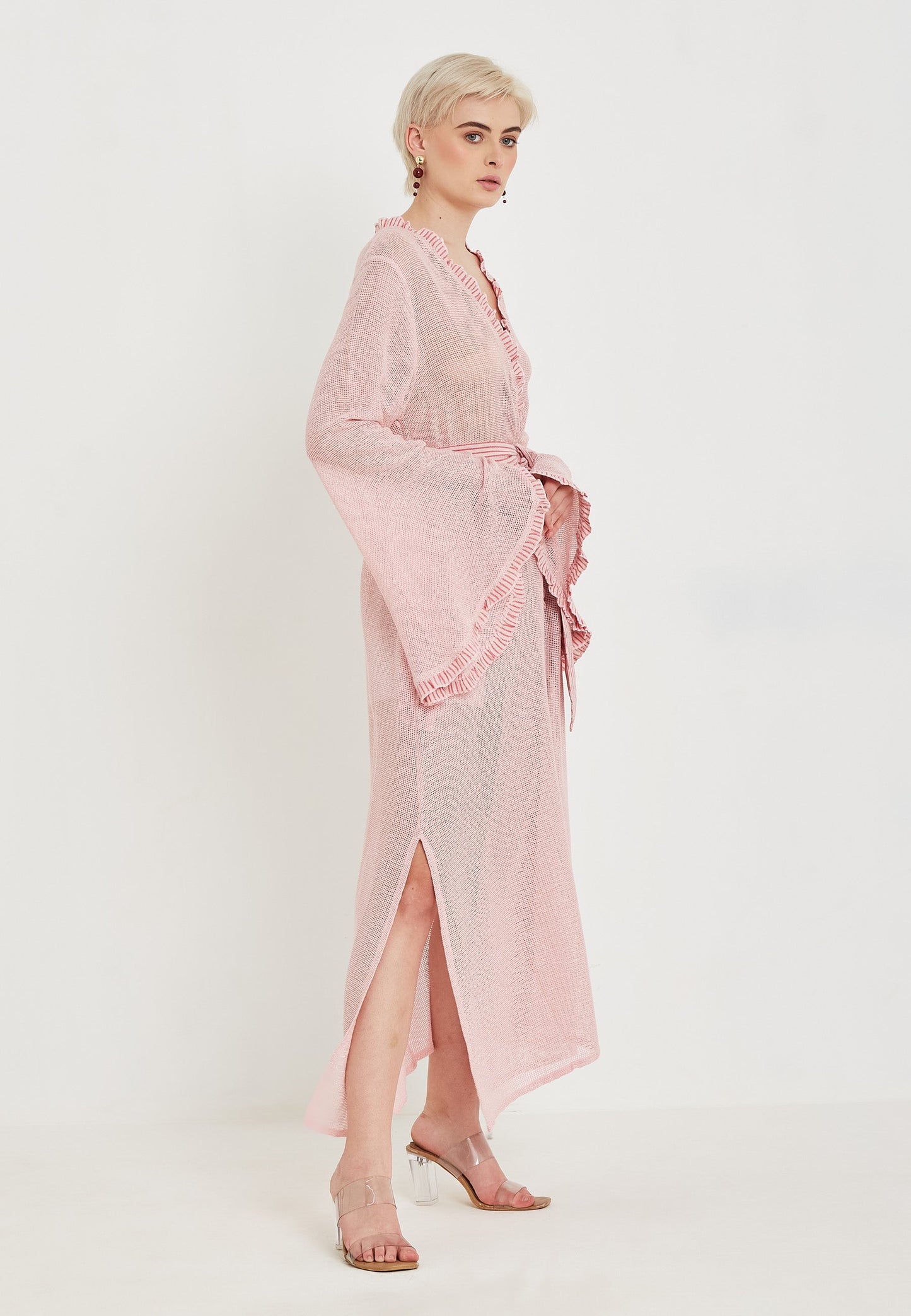 Kimono rosa Marisma