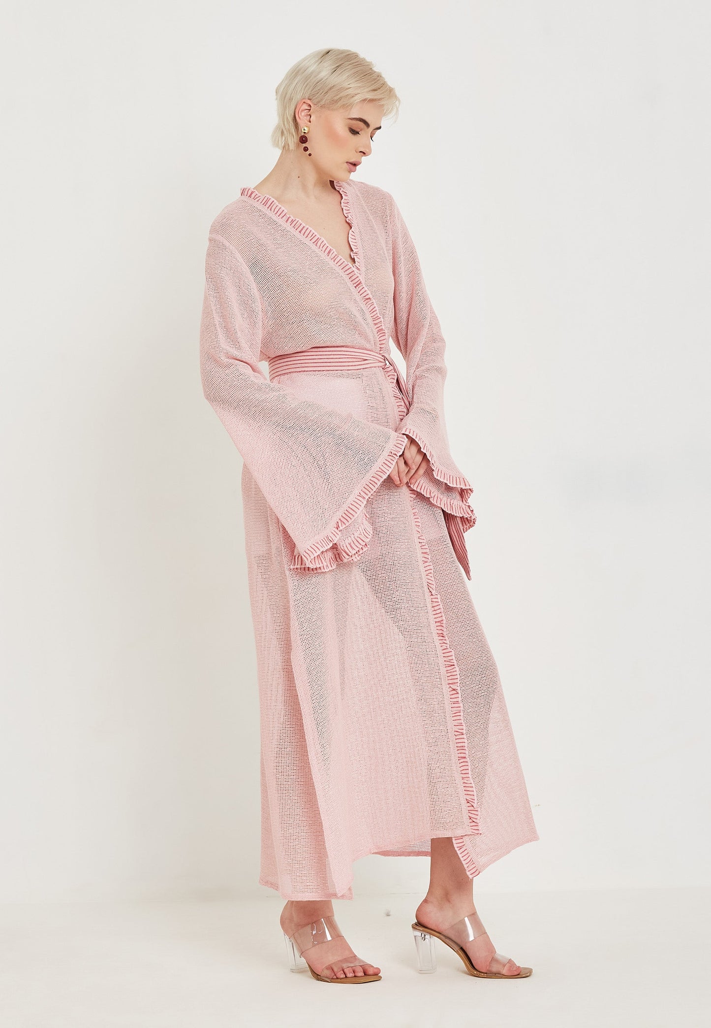 Kimono rosa Marisma