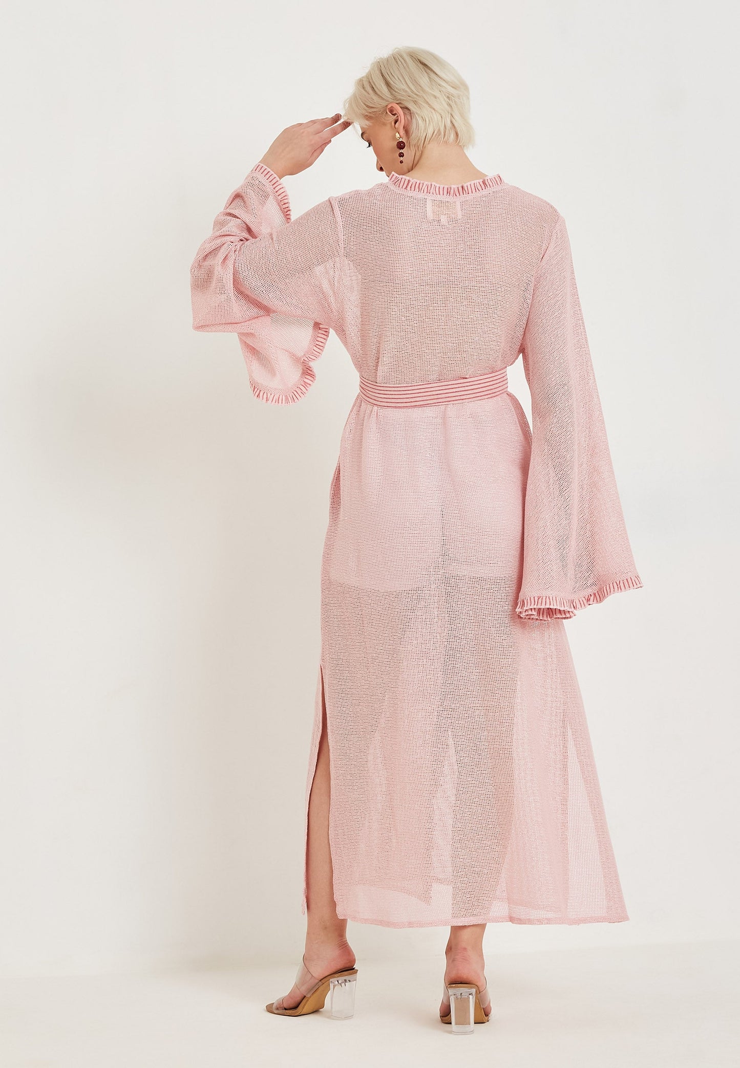 Kimono rosa Marisma