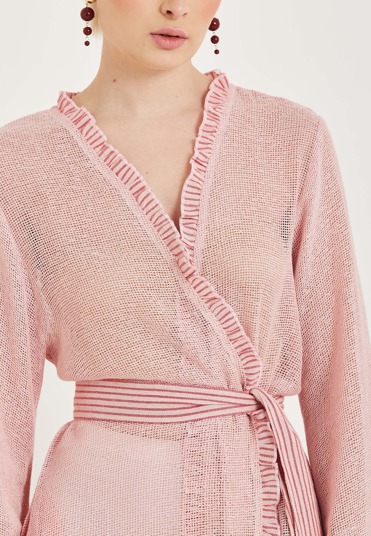 Kimono rosa Marisma