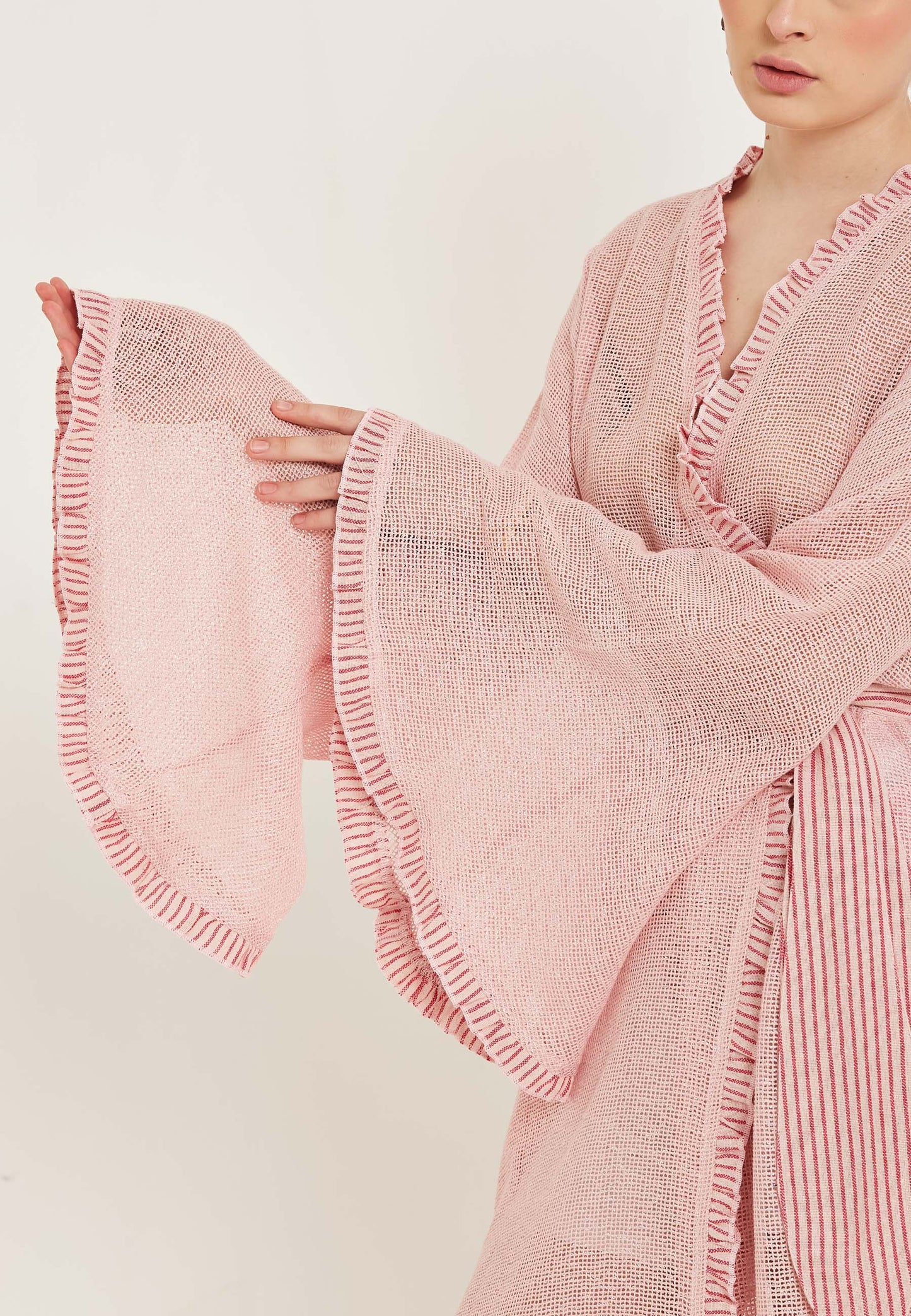 Kimono rosa Marisma