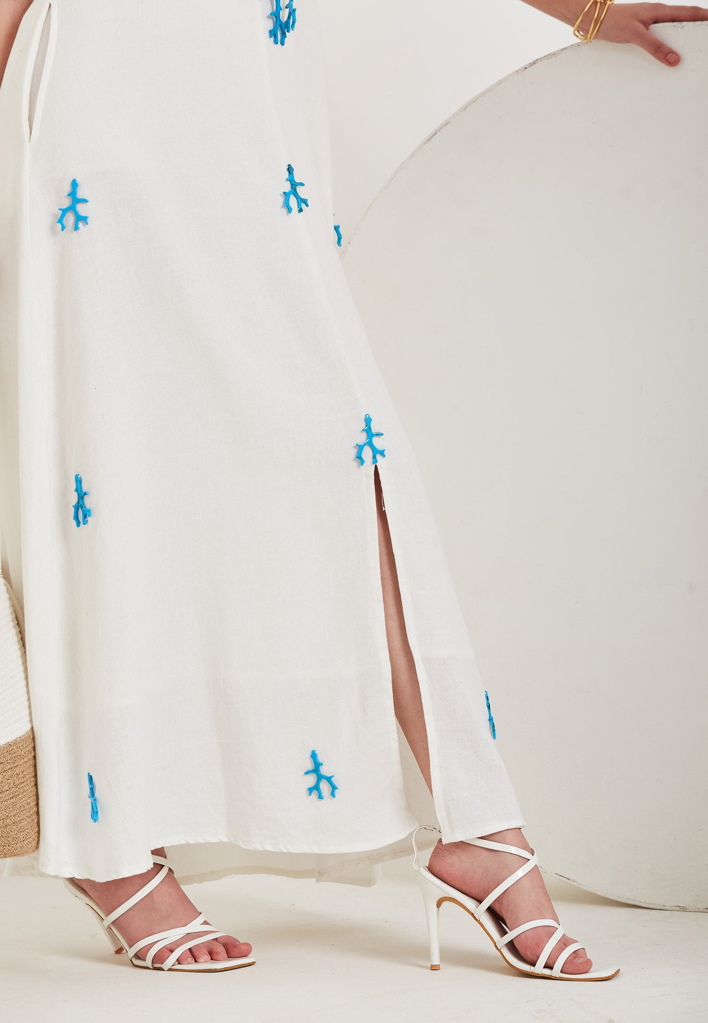 Vestido Blanco Marea