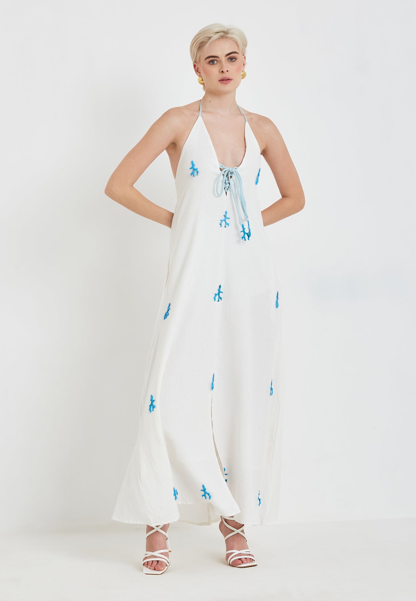 Vestido Blanco Marea