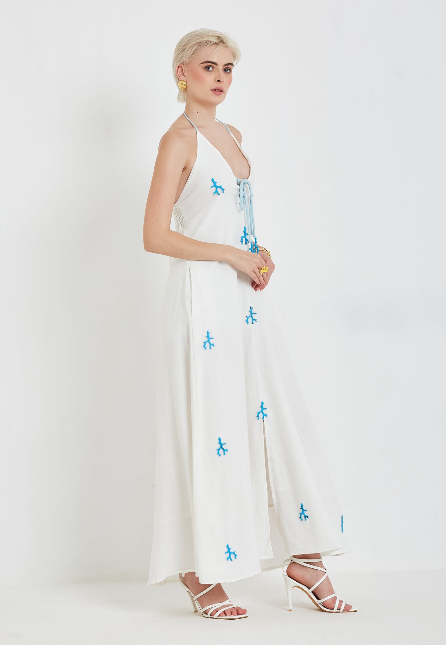 Vestido Blanco Marea