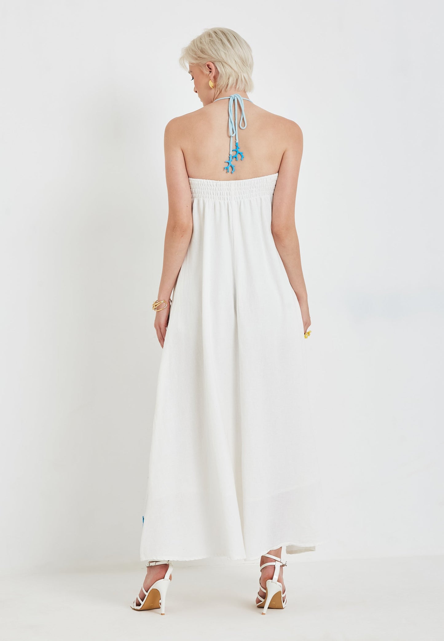 Vestido Blanco Marea