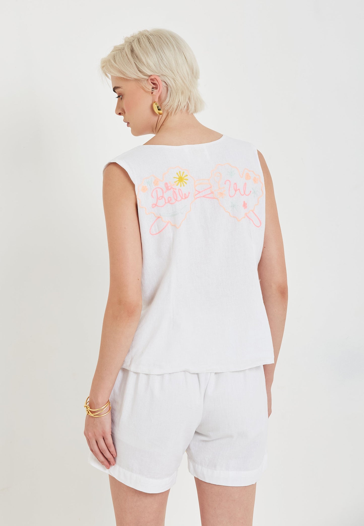 Chaleco blanco Fiamma