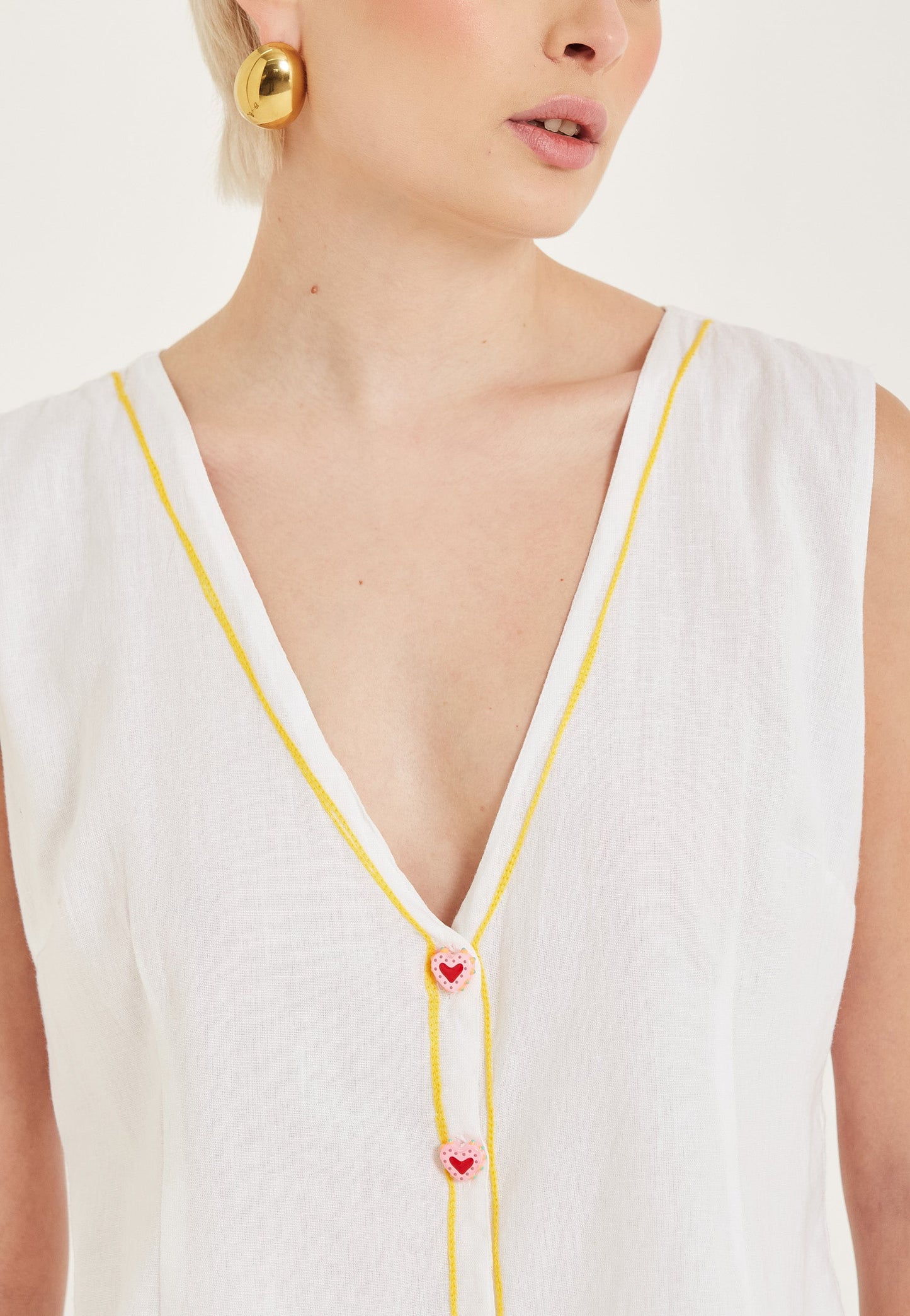 Chaleco blanco Fiamma