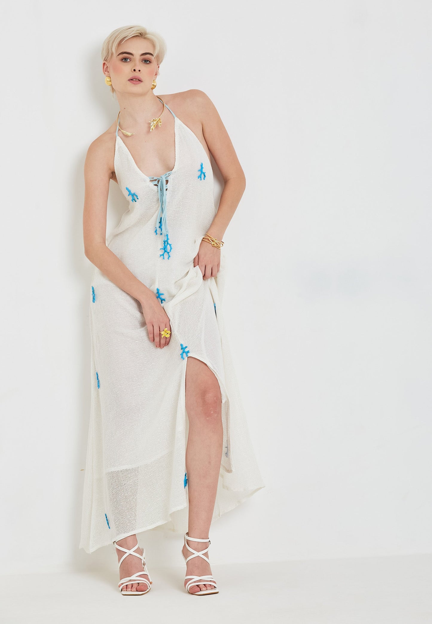 Vestido blanco Athens