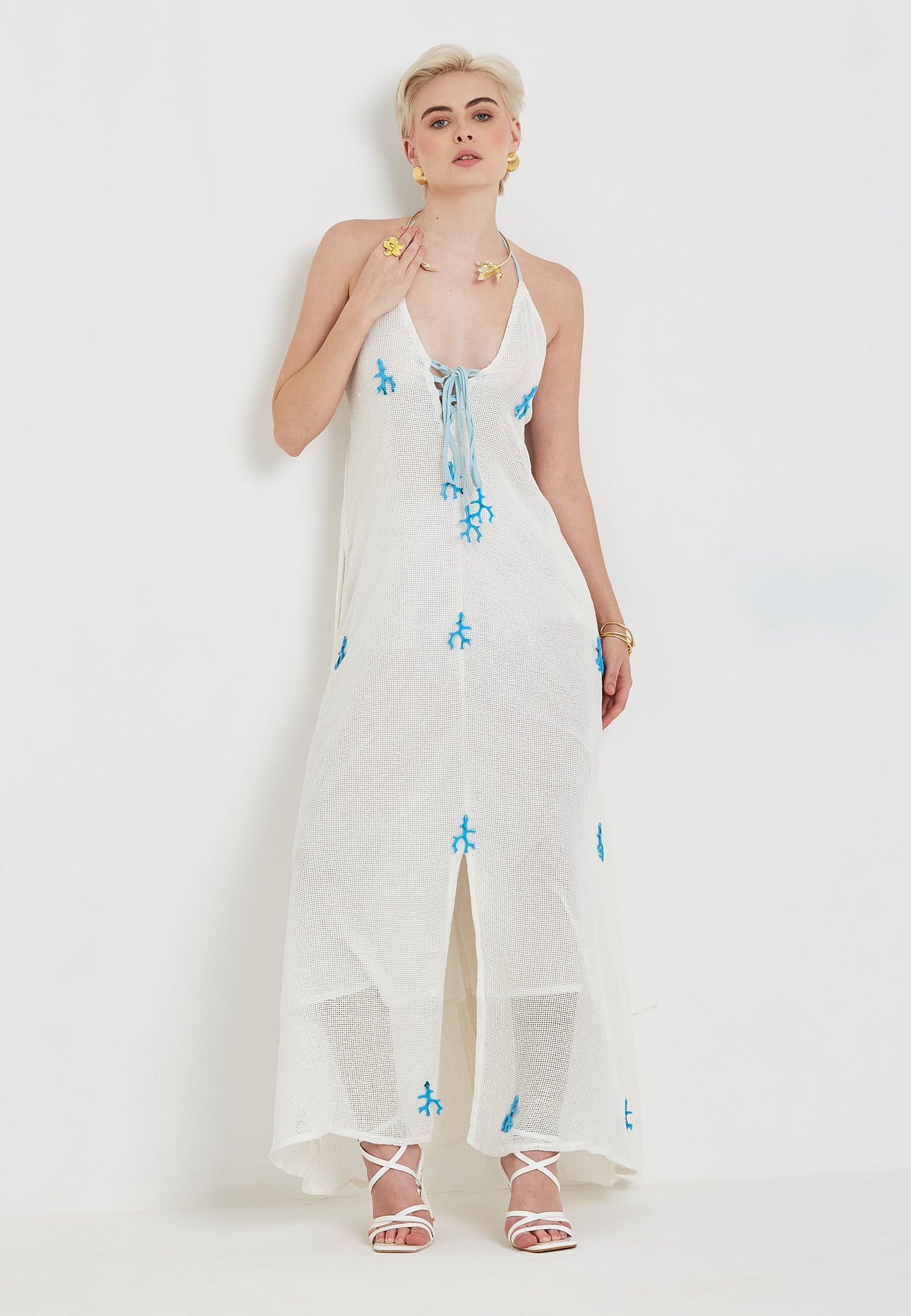 Vestido blanco Athens