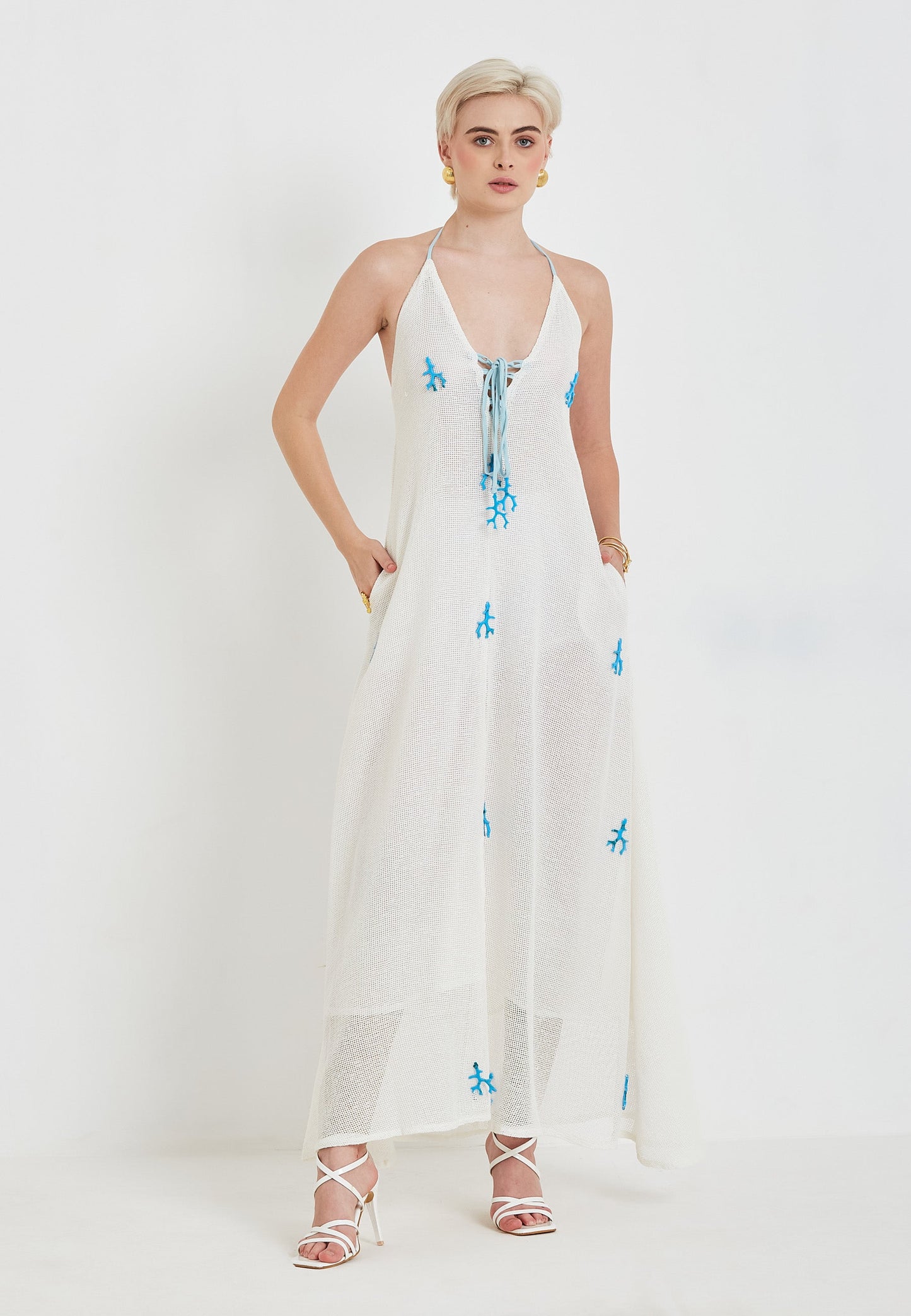 Vestido blanco Athens