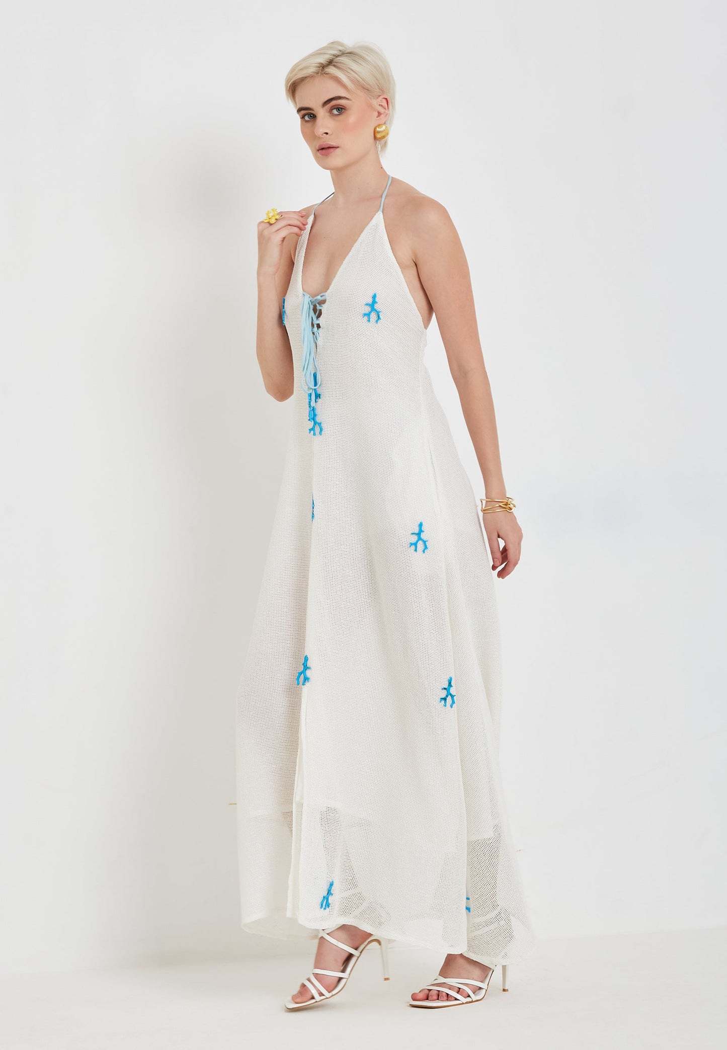 Vestido blanco Athens