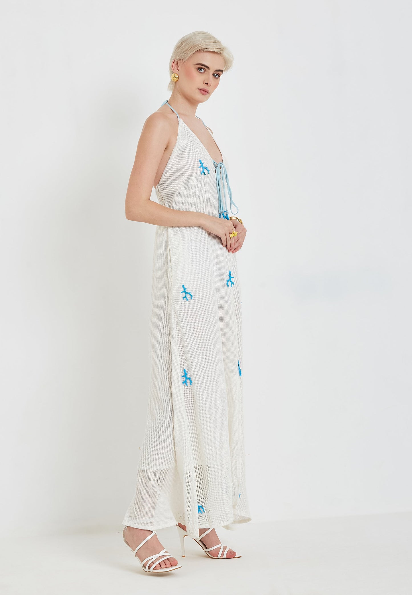 Vestido blanco Athens