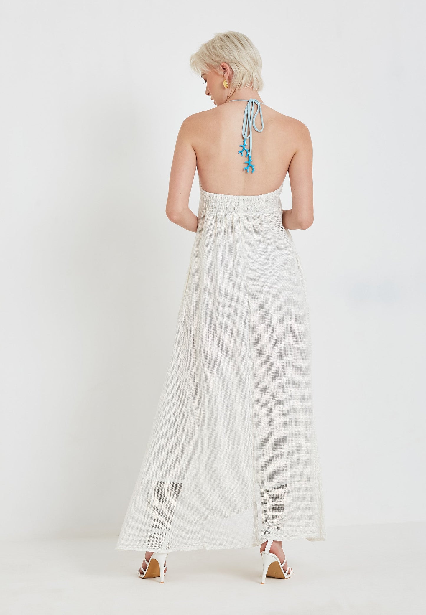 Vestido blanco Athens