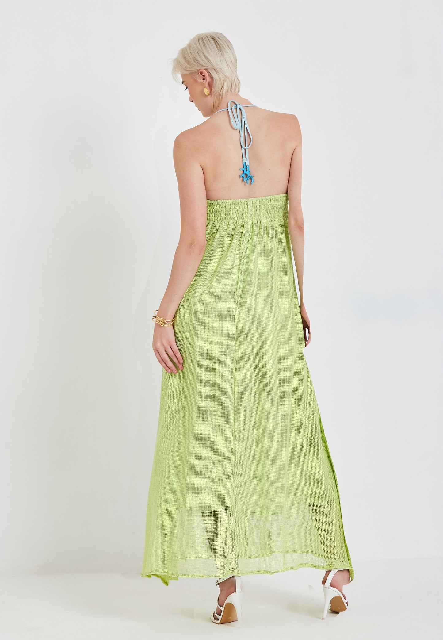 Vestido verde Atenas