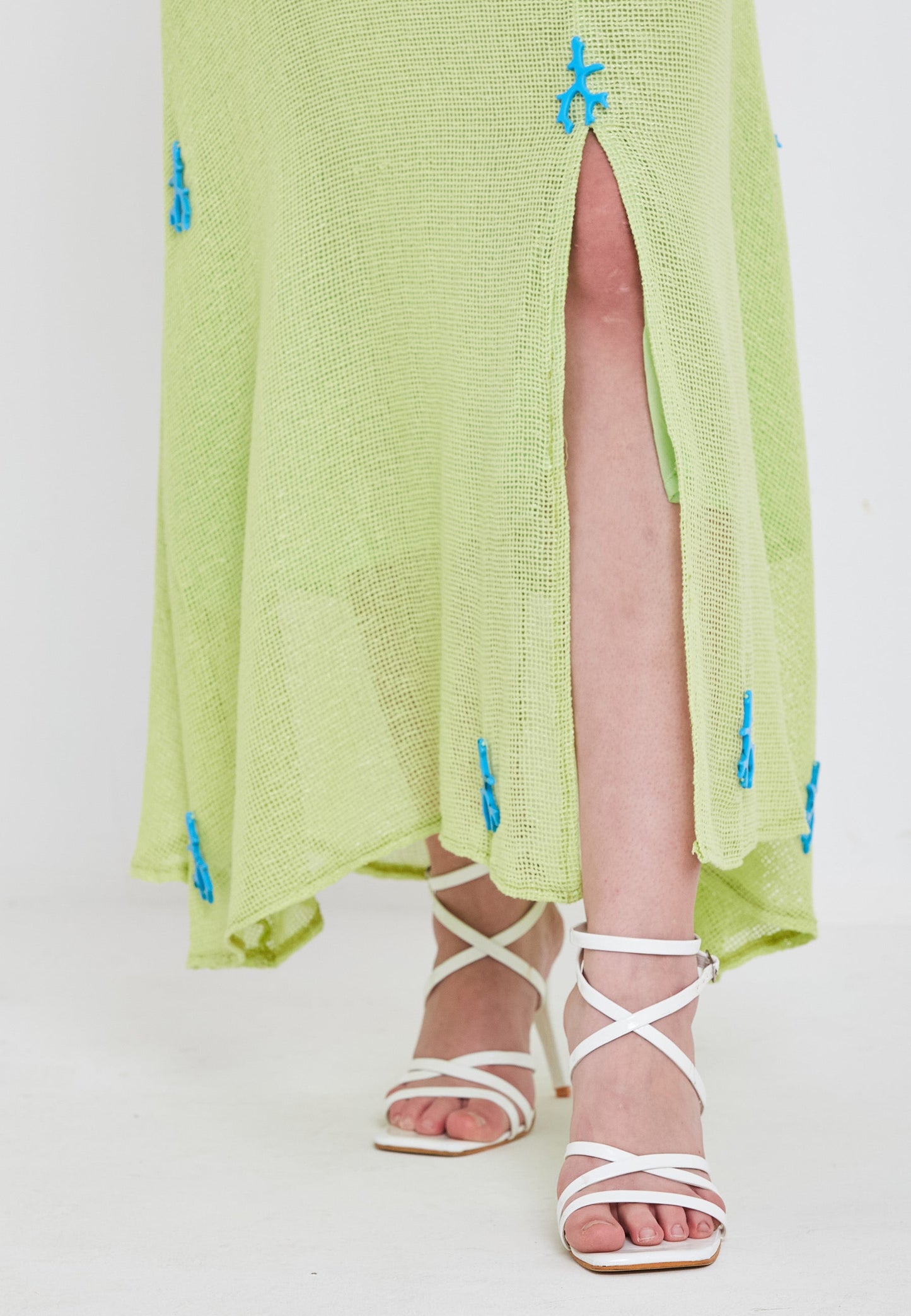 Vestido verde Atenas