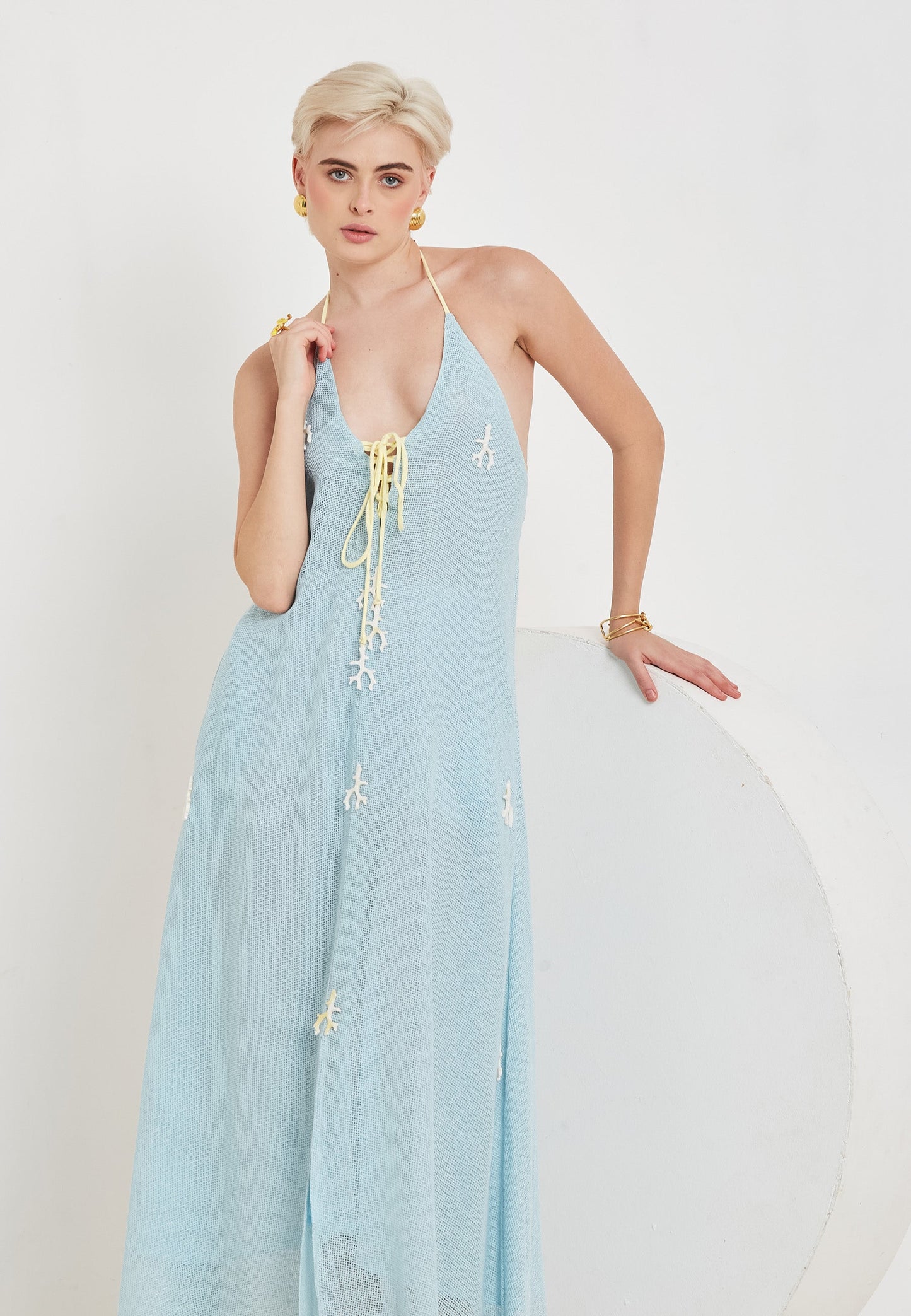 Vestido Azul Athens