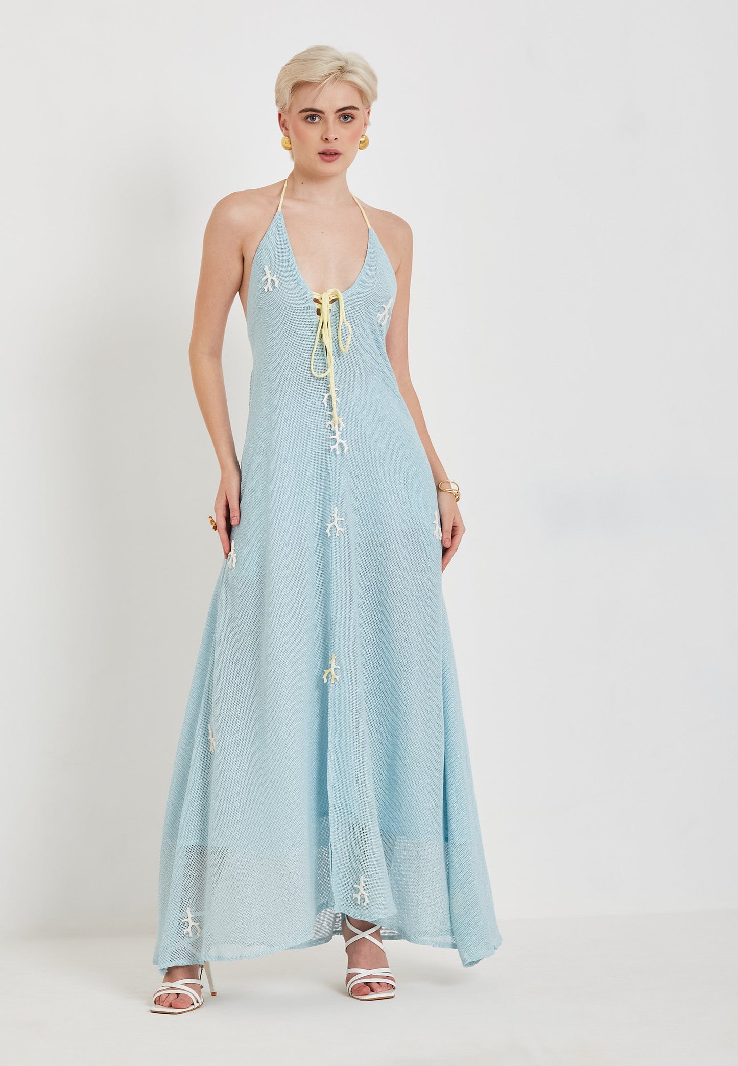Vestido Azul Athens