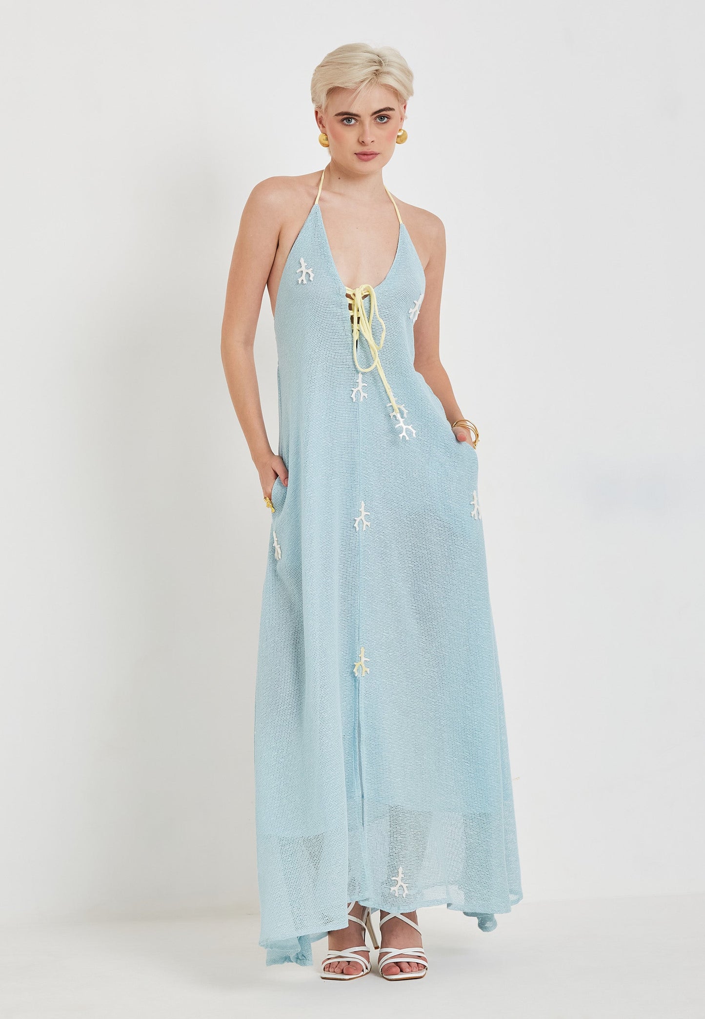 Vestido Azul Athens