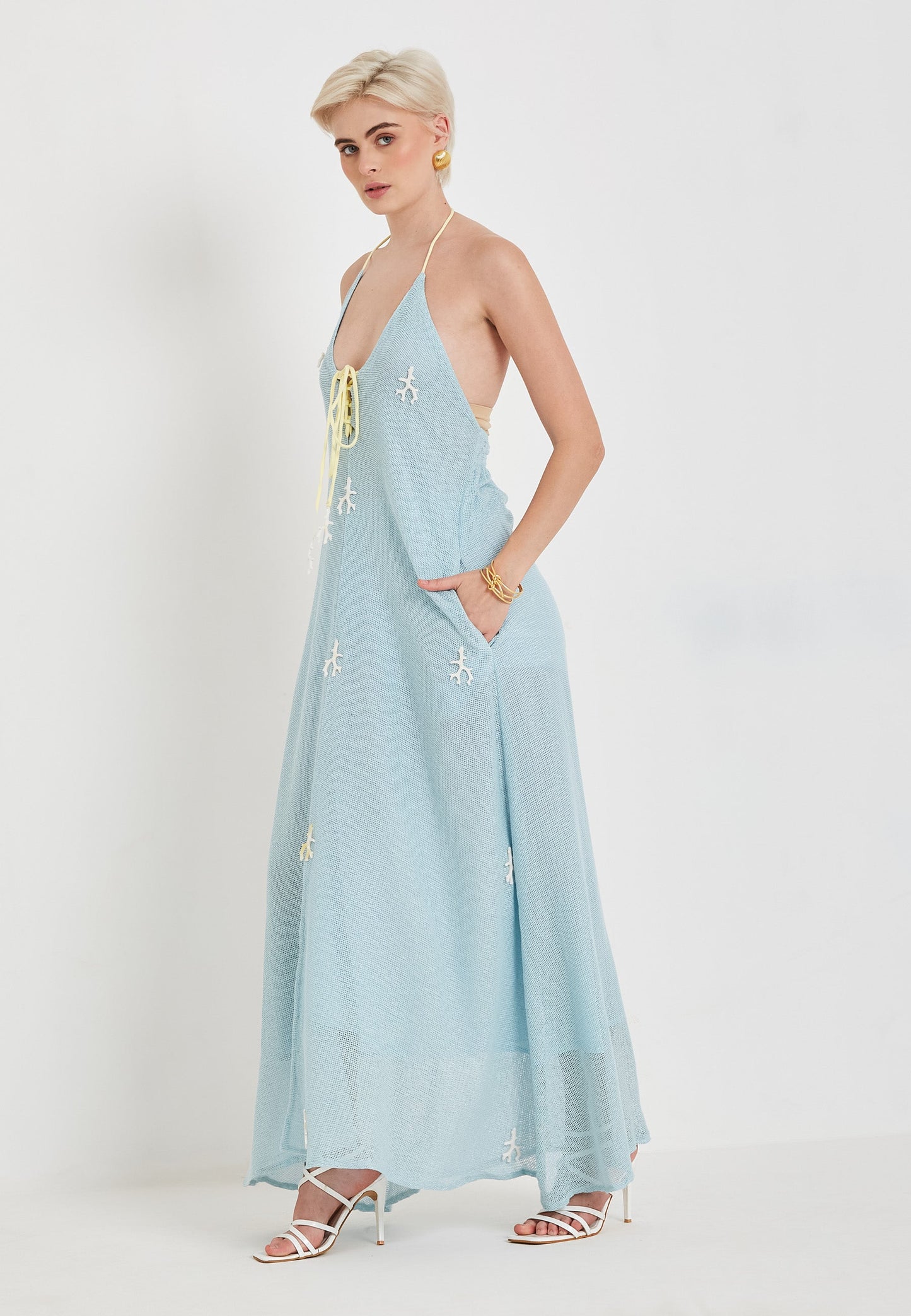 Vestido Azul Athens