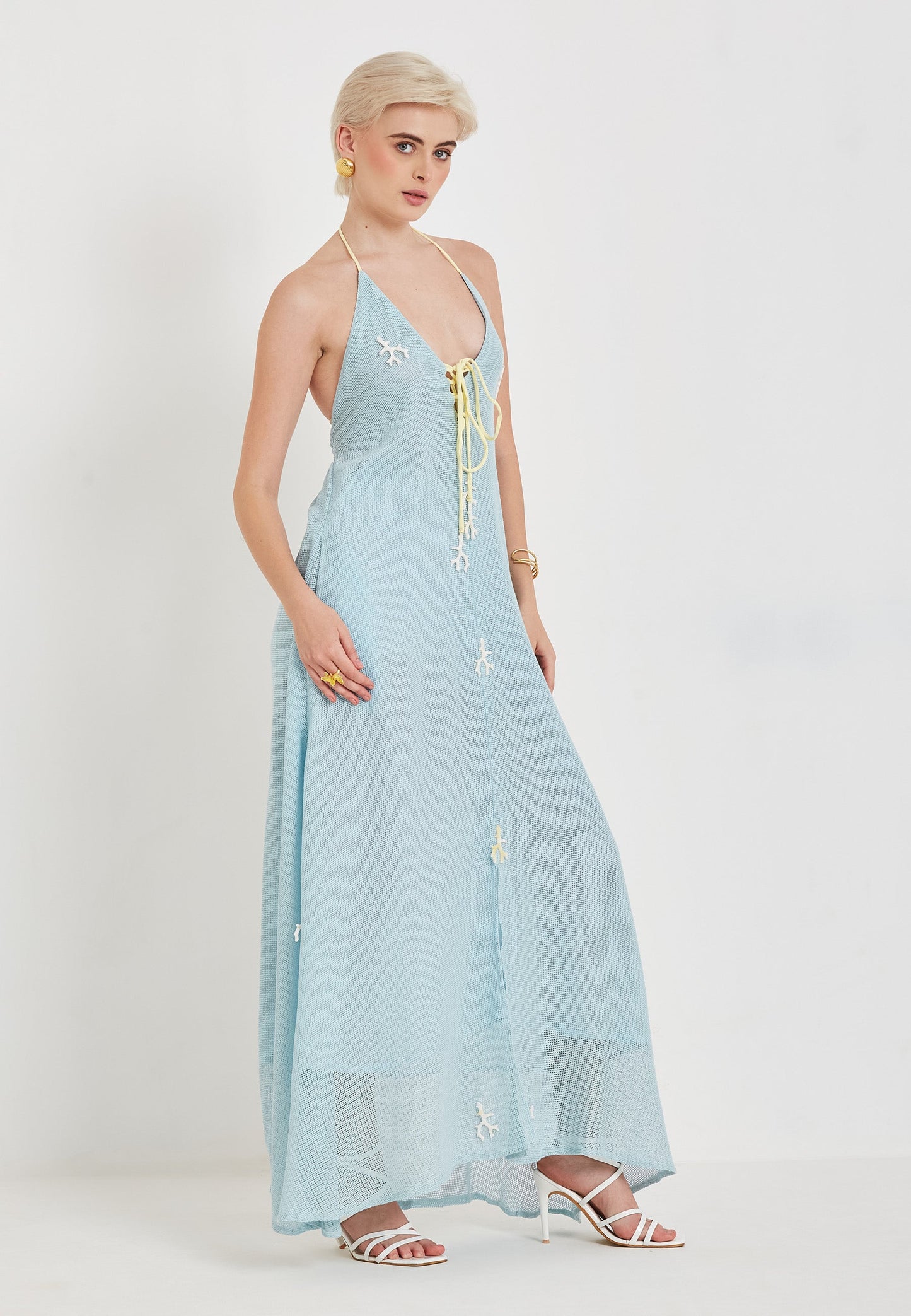 Vestido Azul Athens